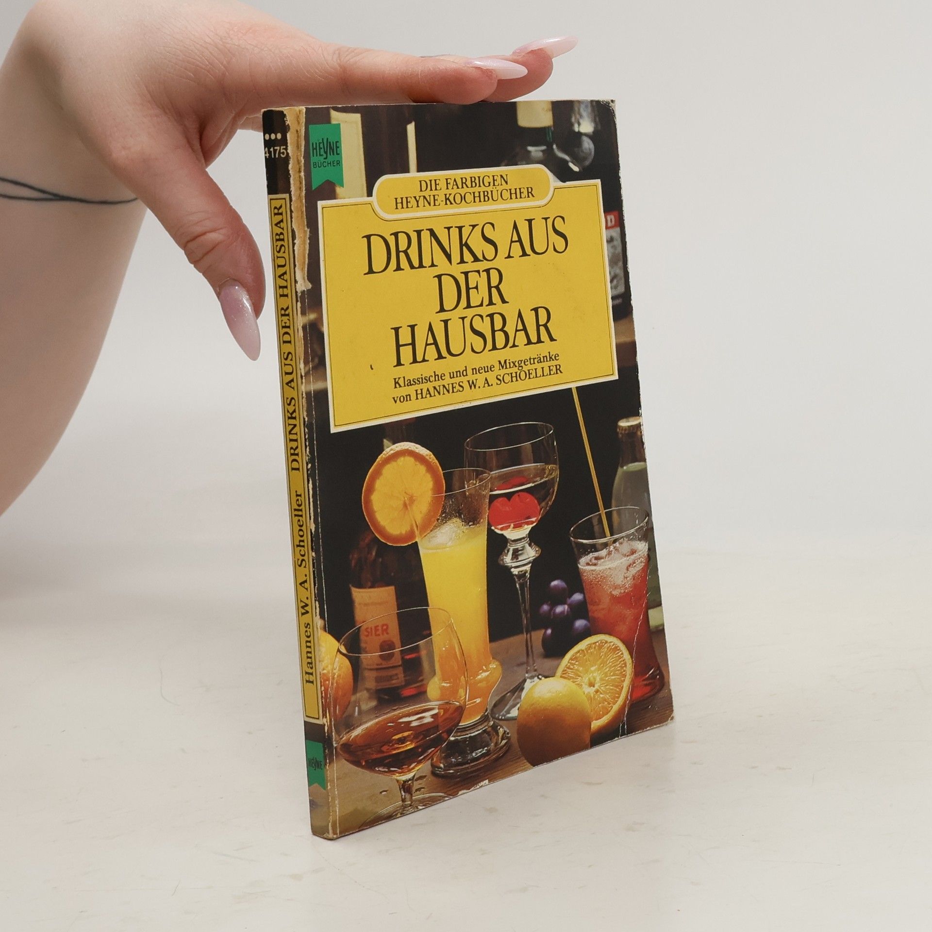 Hannes W. A. Schoeller Drinks aus der Hausbar