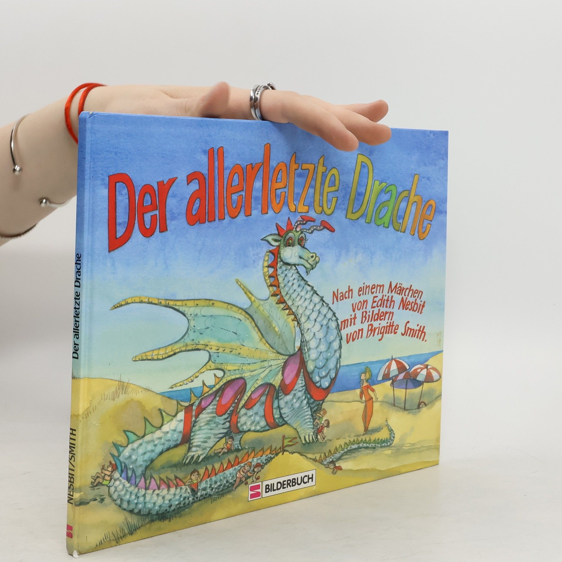 Nesbit Edith Der allerletzte Drache