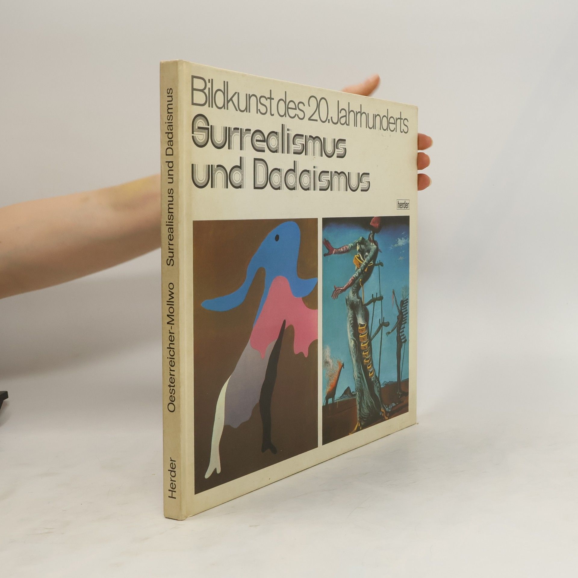 Marianne Oesterreicher-Mollwo Surrealismus und Dadaismus