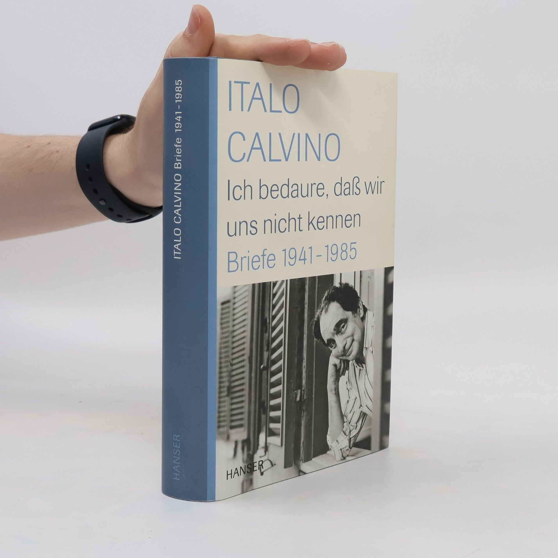 Italo Calvino Ich bedaure, daß wir uns nicht kennen