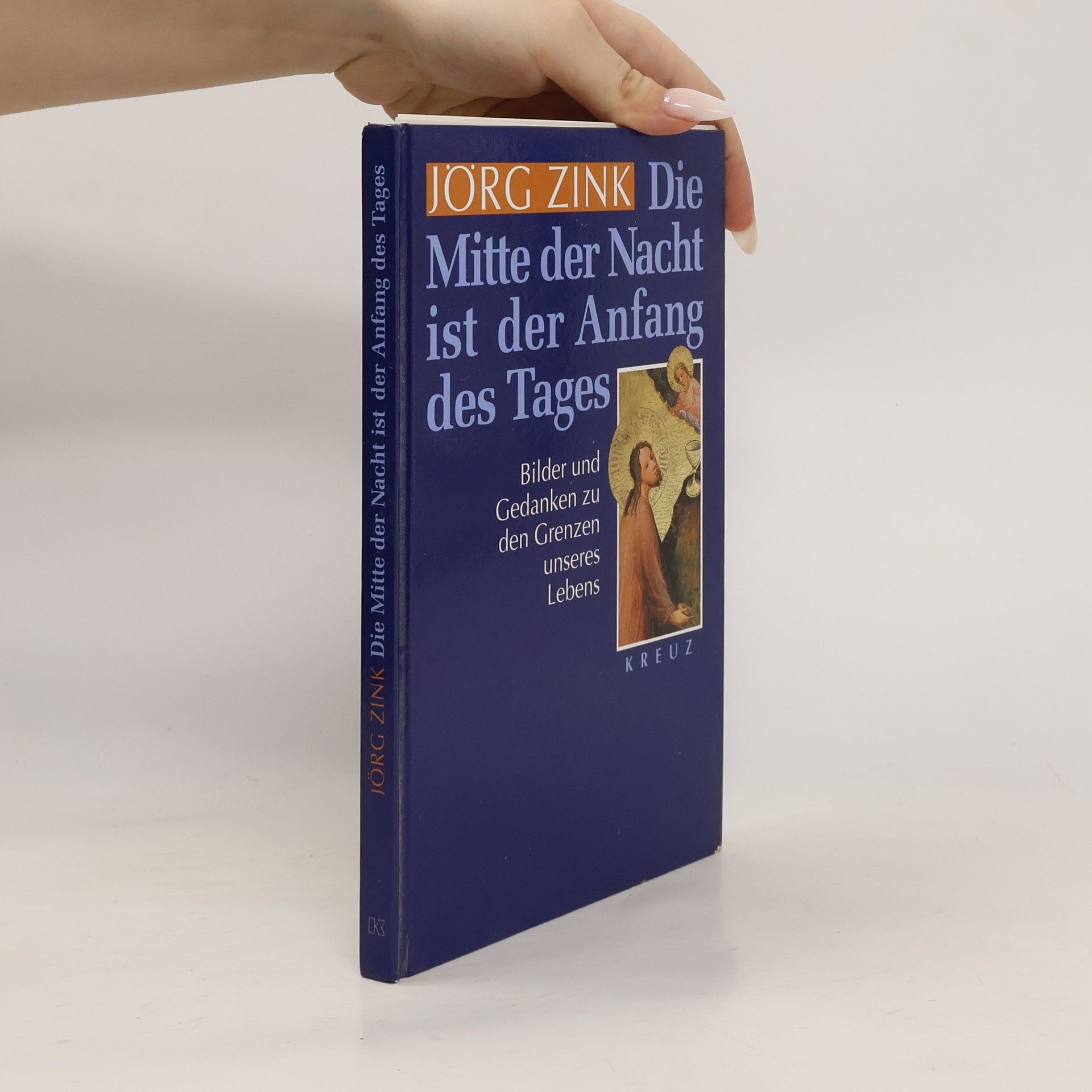 Jörg Zink Die Mitte der Nacht ist der Anfang des Tages