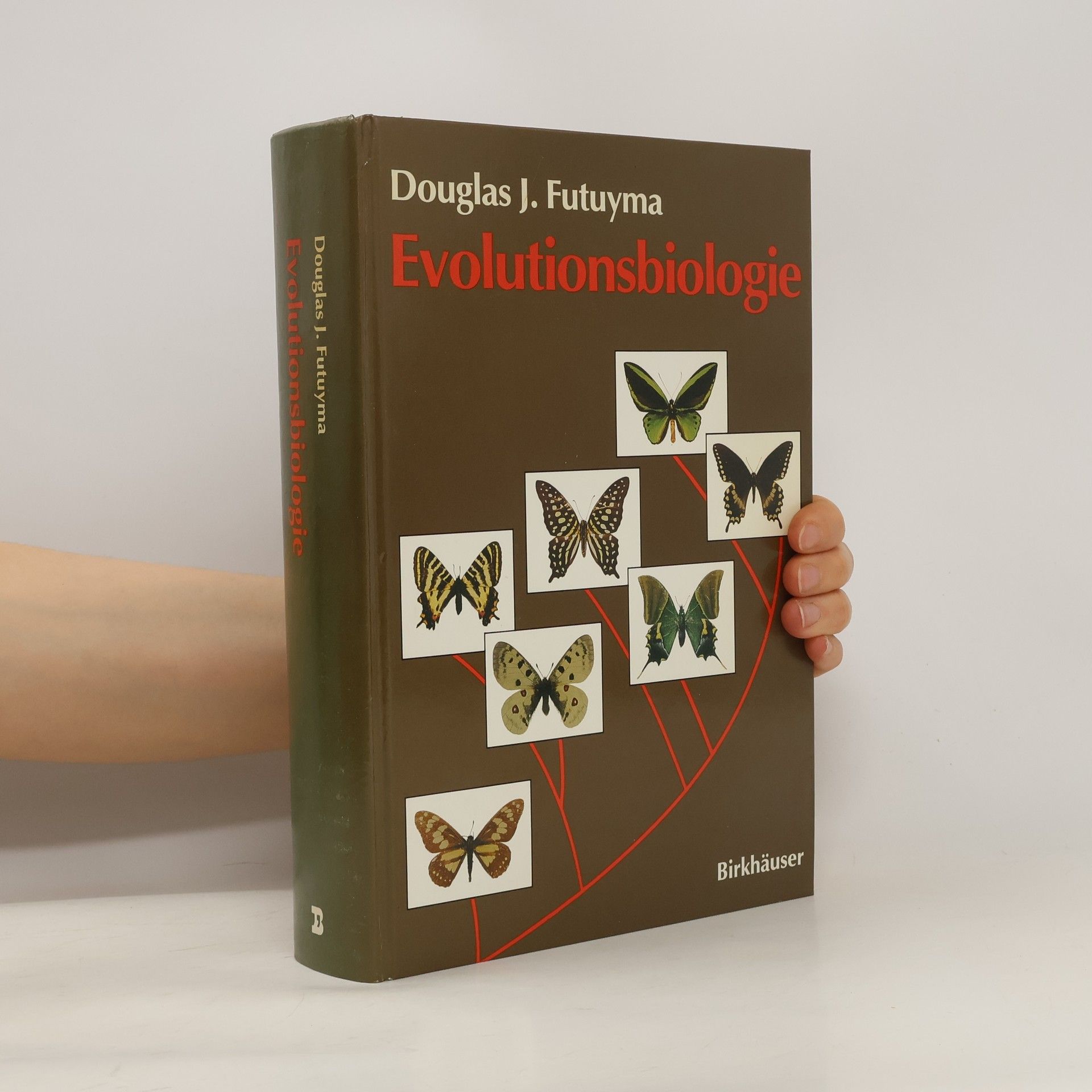 Douglas J. Futuyma Evolutionsbiologie