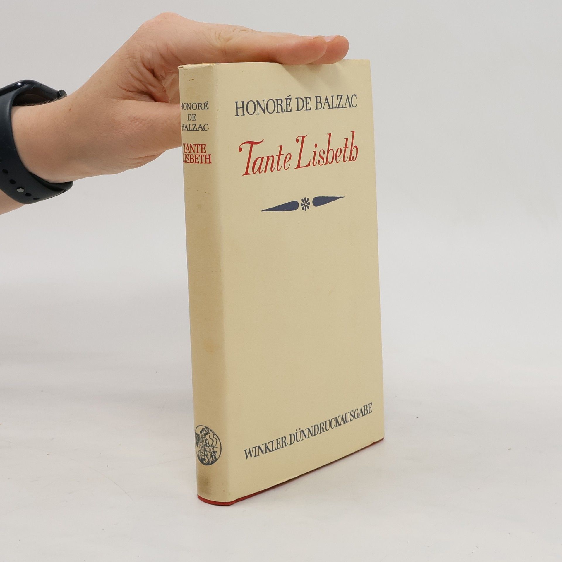 Honoré de Balzac Tante Lisbeth