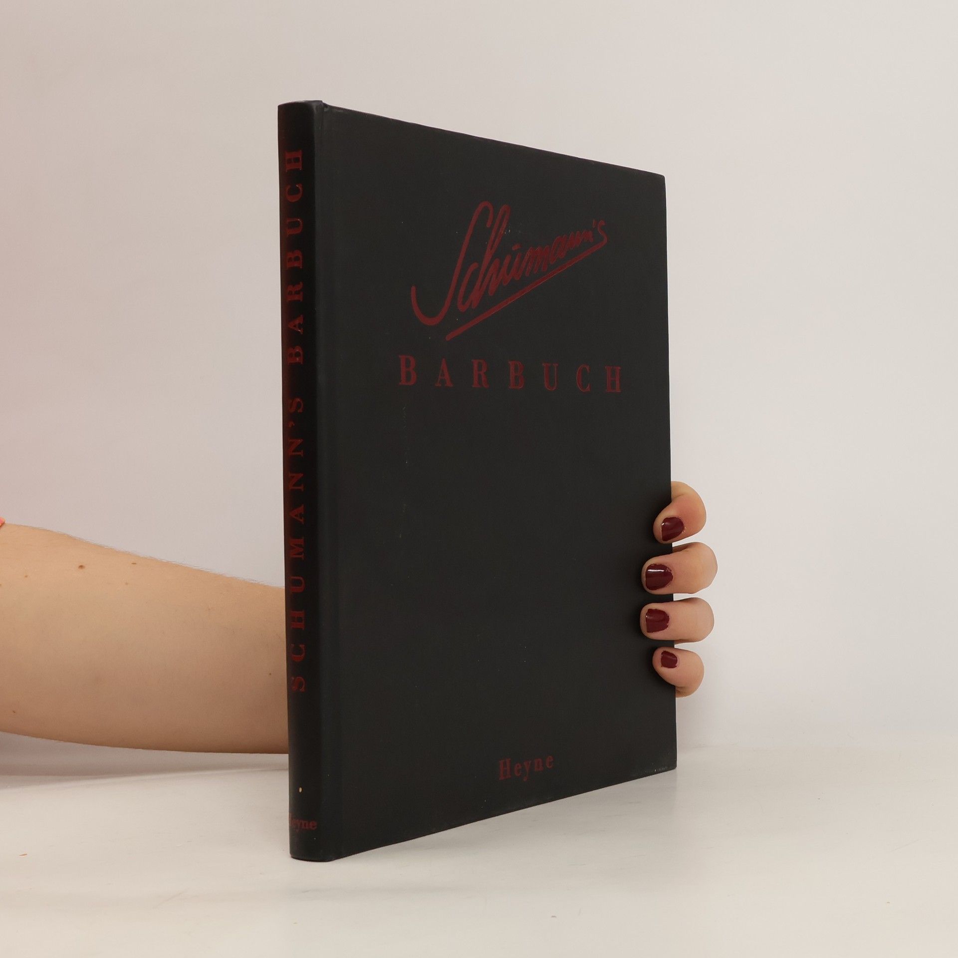 Charles Schumann Schumann's Barbuch