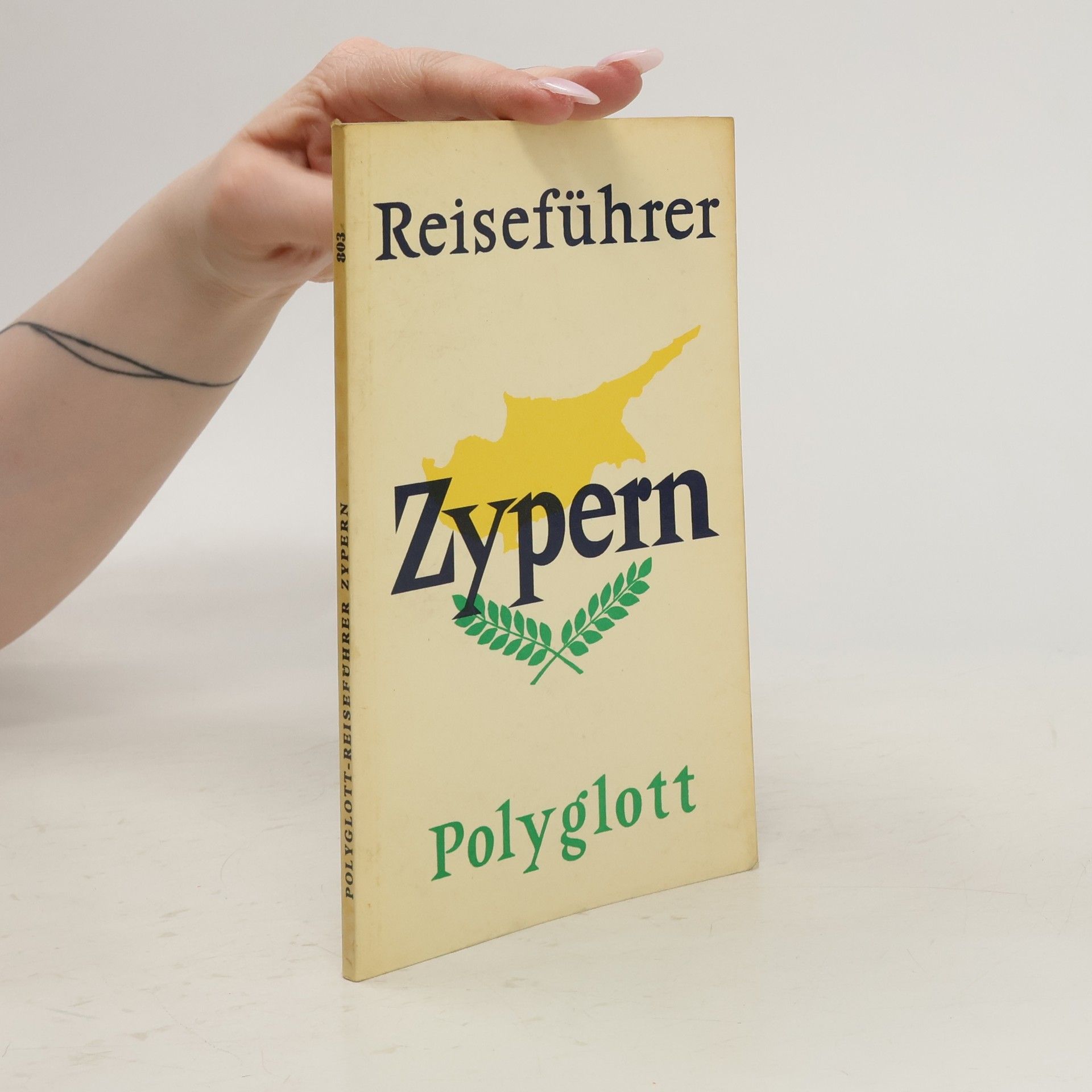 Kolektiv autorů Reiseführer Zypern