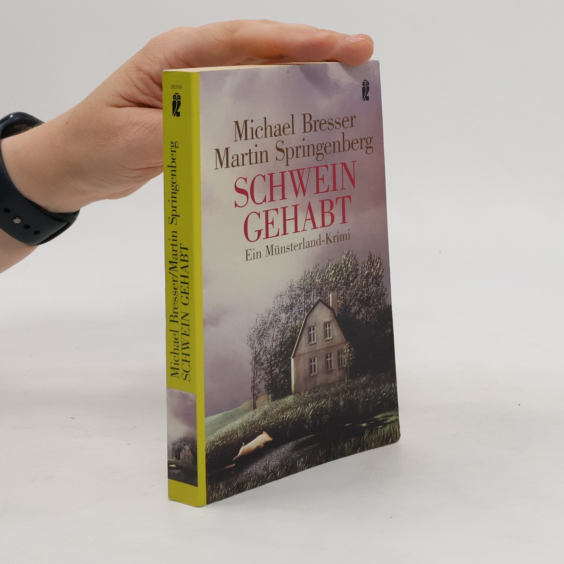 Michael Bresser Schwein gehabt