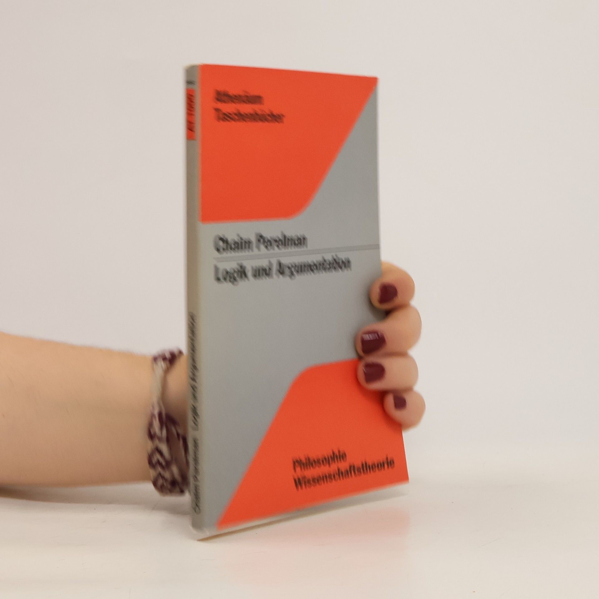 Chaïm Perelman Logik und Argumentation