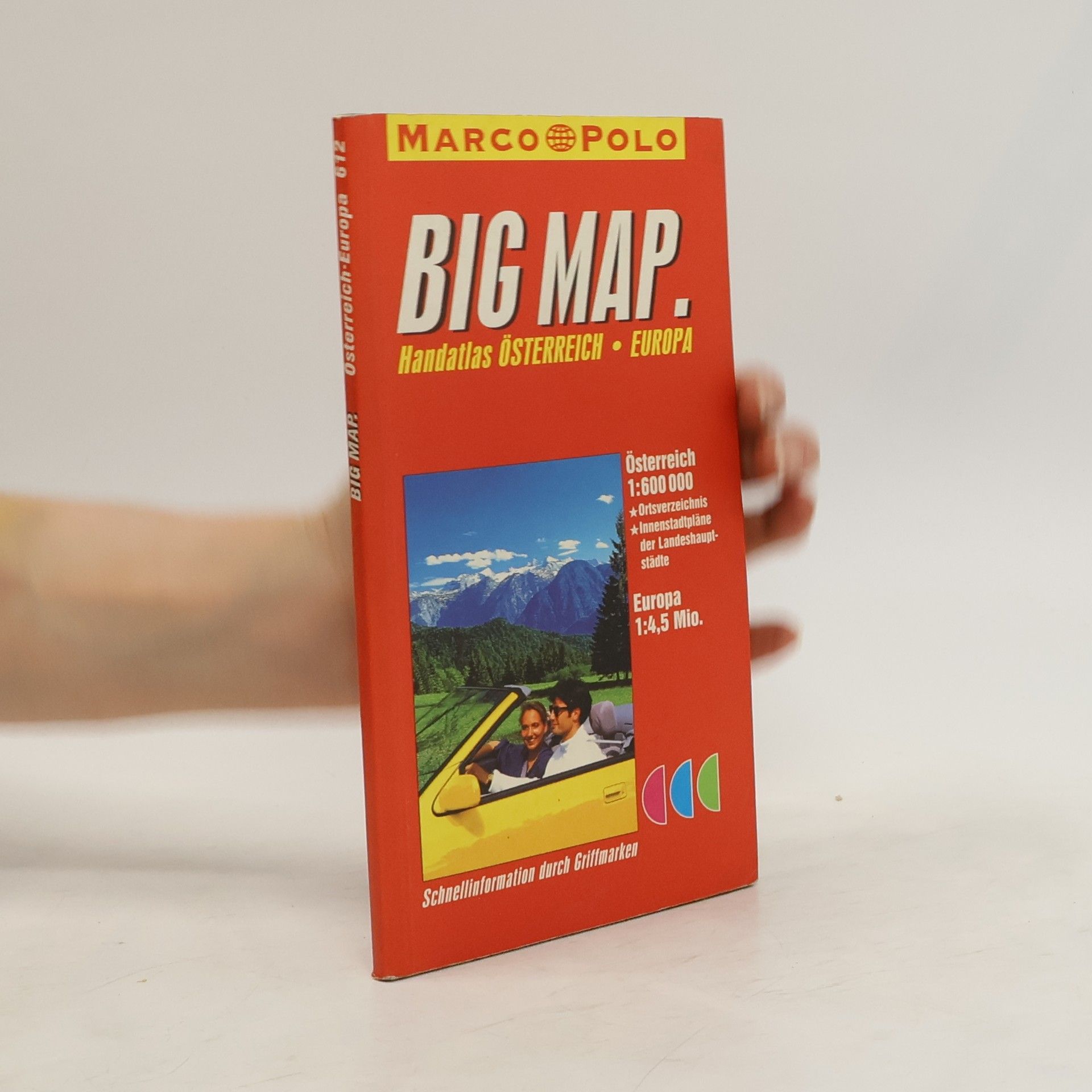 Collectif d'auteurs Big Map. Handatlas Österreich. Europa