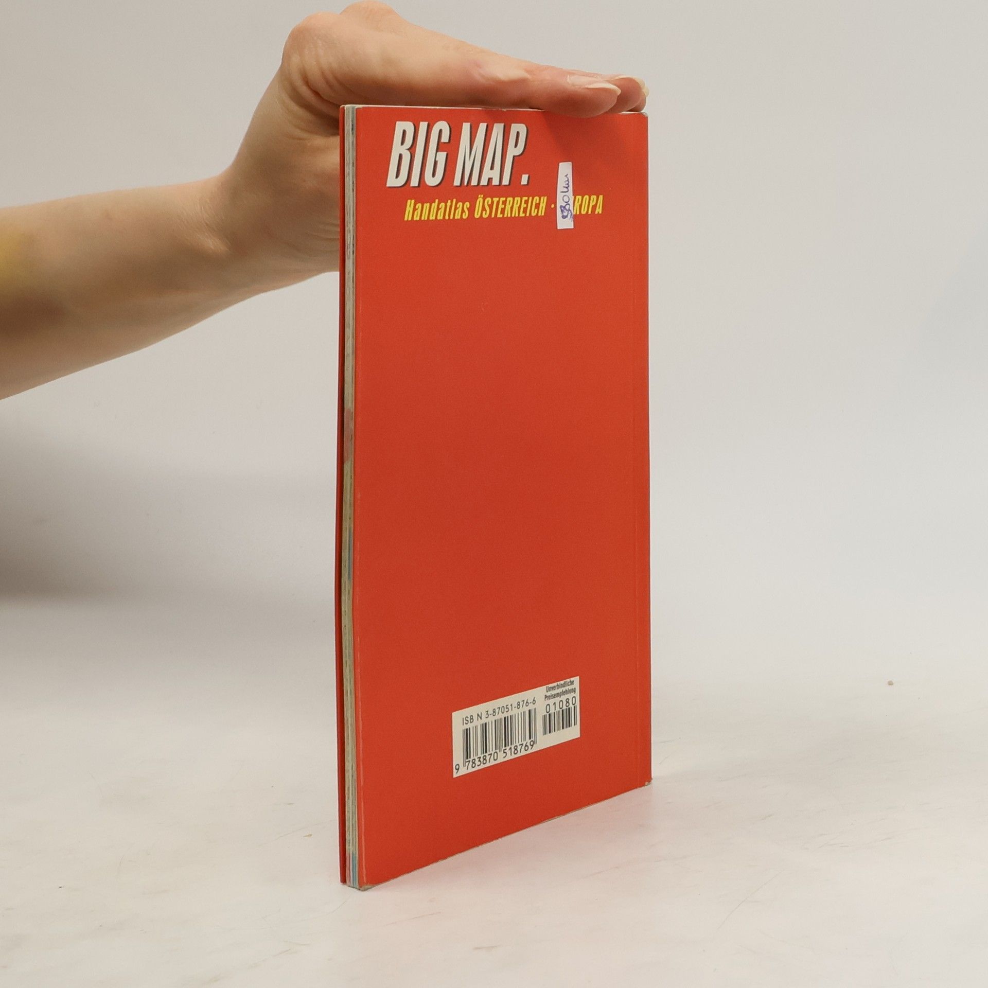 Collectif d'auteurs Big Map. Handatlas Österreich. Europa