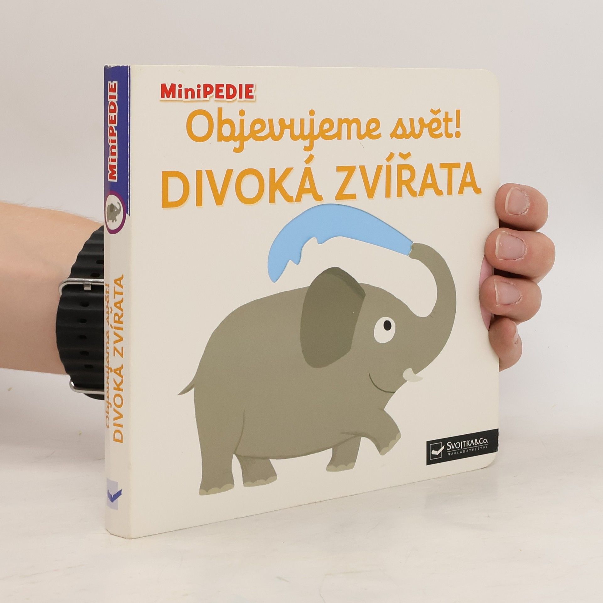 Nathalie Choux Objevujeme svět! Divoká zvířata