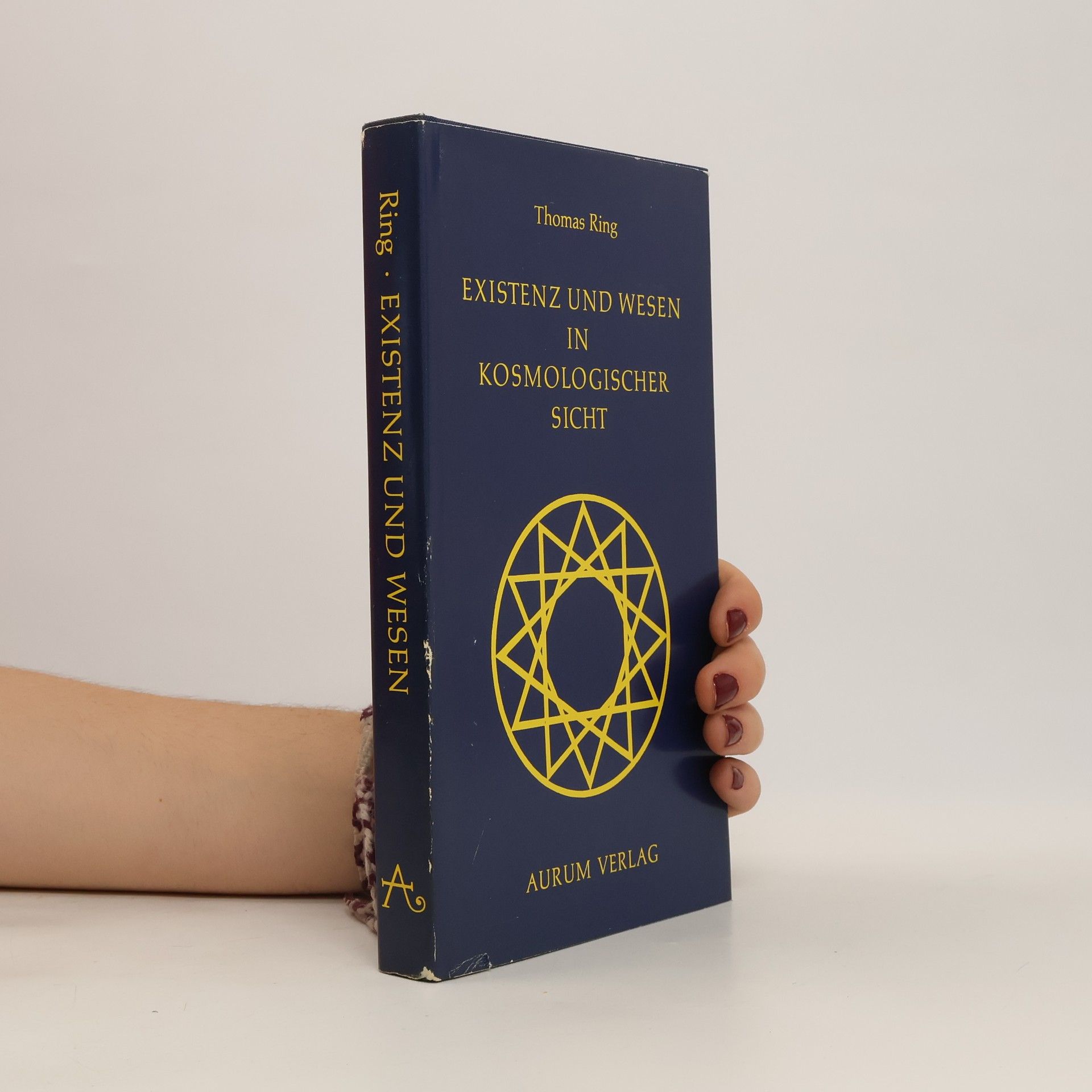 Thomas Ring Existenz und Wesen in kosmologischer Sicht