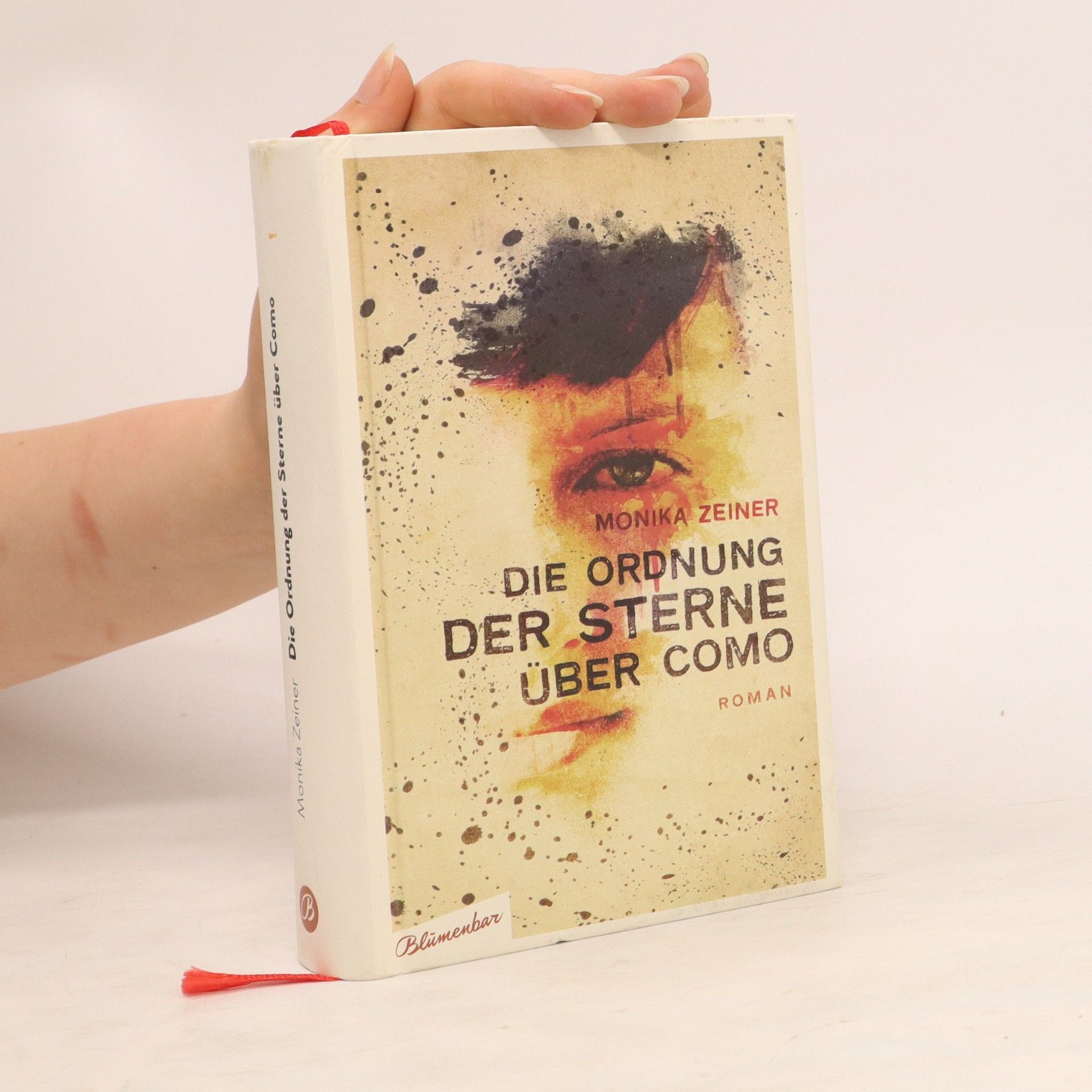 Monika Zeiner Die Ordnung der Sterne über Como