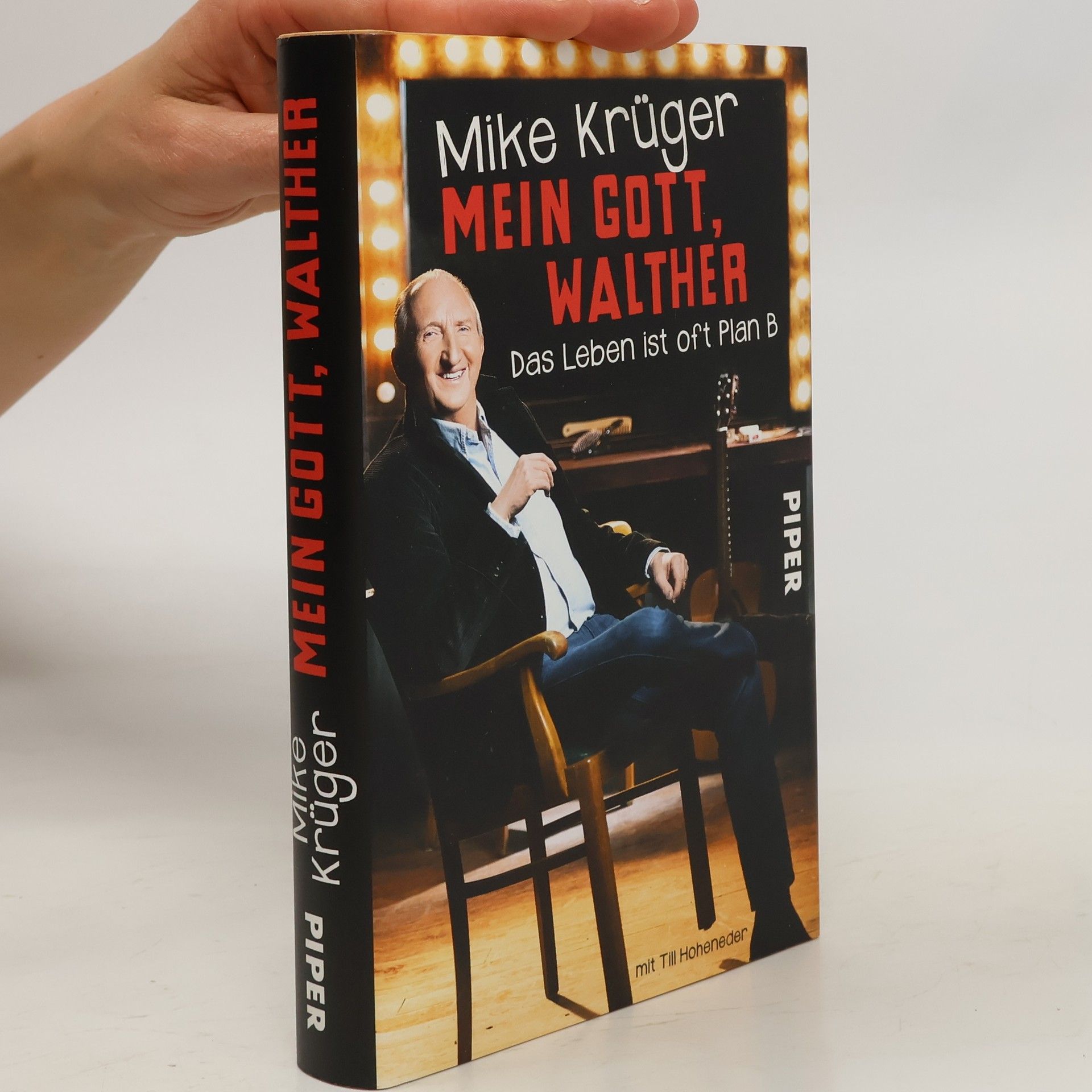 Mike Krüger Mein Gott, Walther