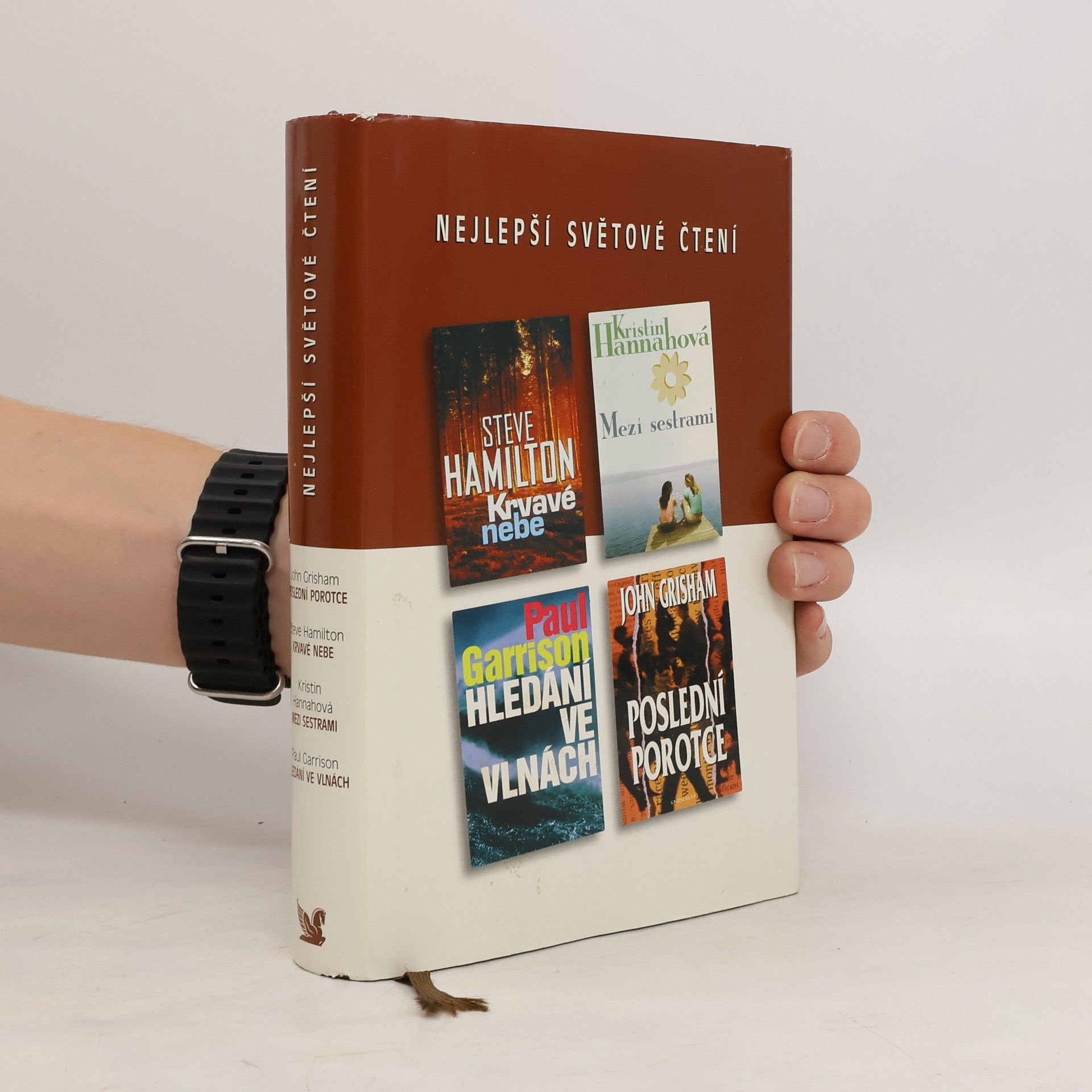 John Grisham Nejlepší světové čtení. Poslední porotce. Krvavé nebe. Mezi sestrami. Hledání ve vlnách