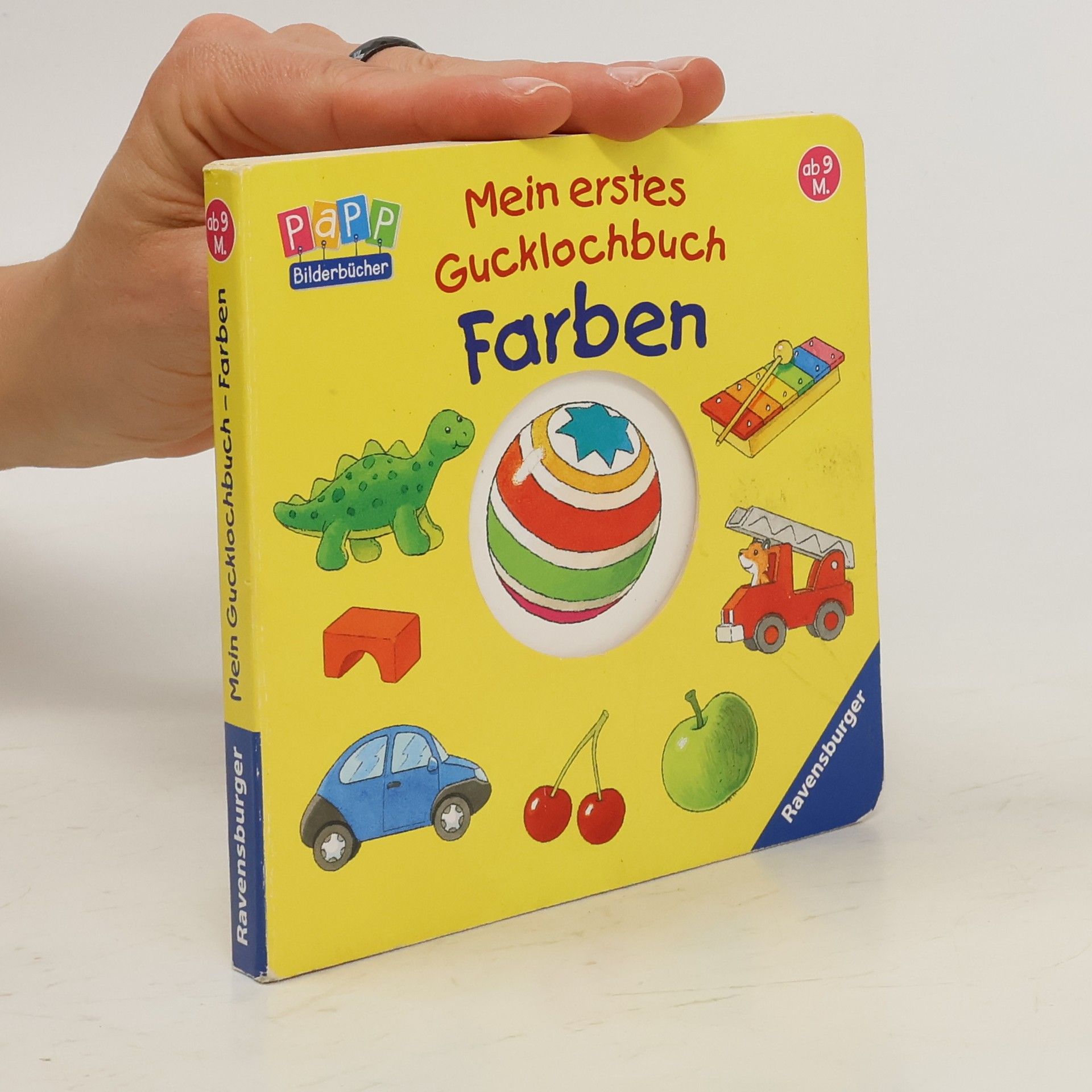 Klaus Bliesener Mein erstes Gucklochbuch - Farben