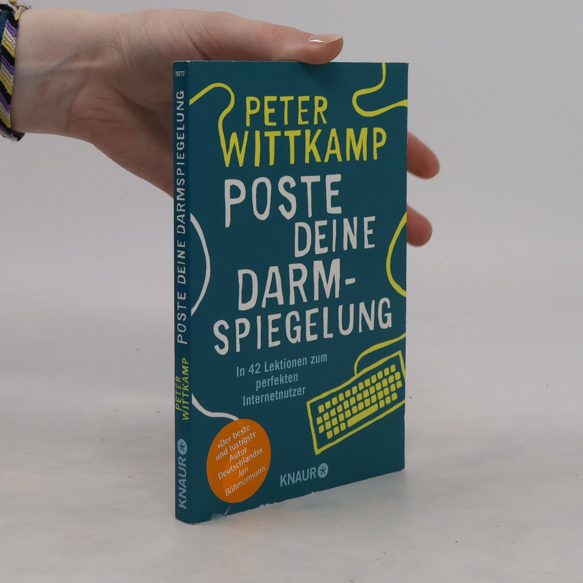 Peter Wittkamp Poste deine Darmspiegelung