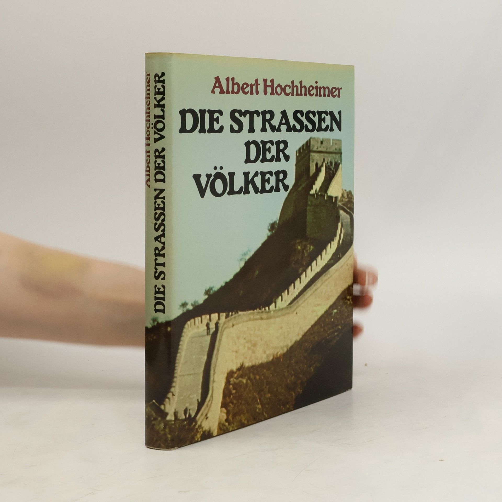Albert Hochheimer Die Strassen der Völker