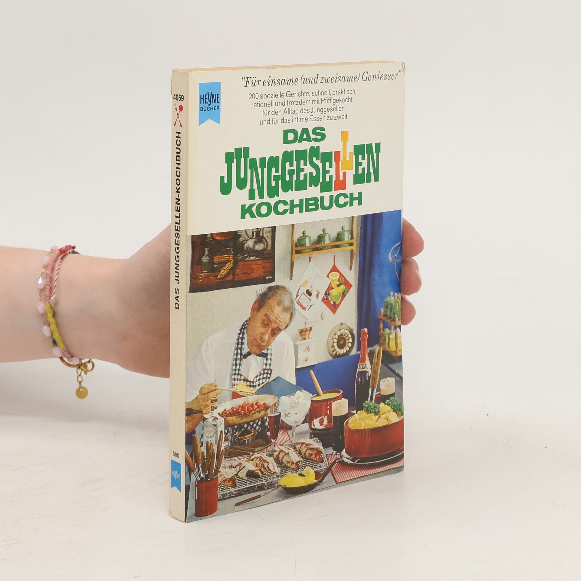 Hannes W. A. Schoeller Das Junggesellenkochbuch