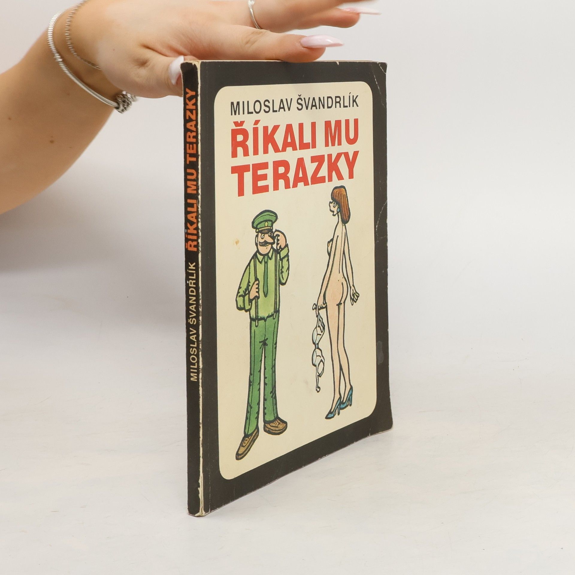 Miloslav Švandrlík Říkali mu Terazky