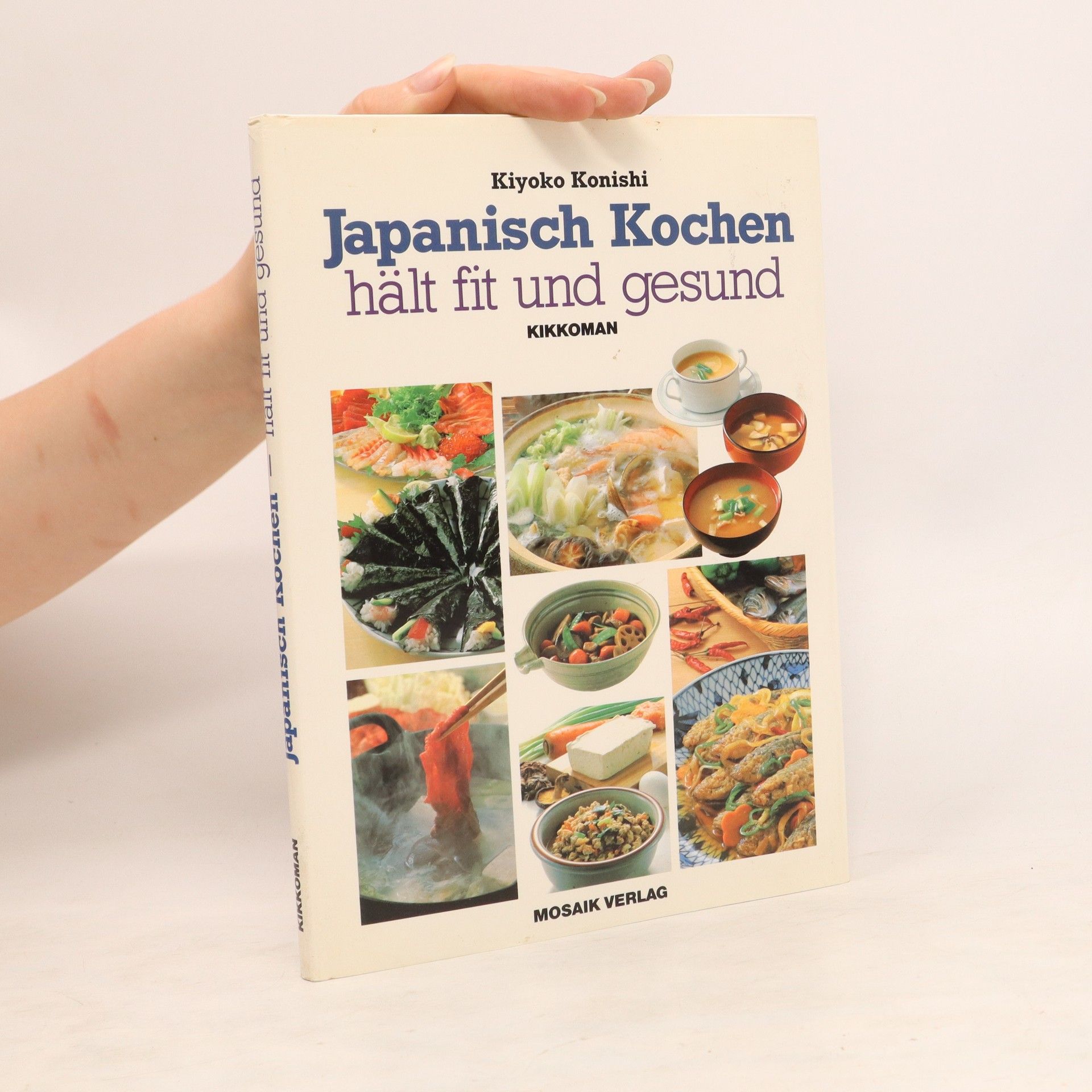 Kiyoko Konishi Japanisch kochen hält fit und gesund