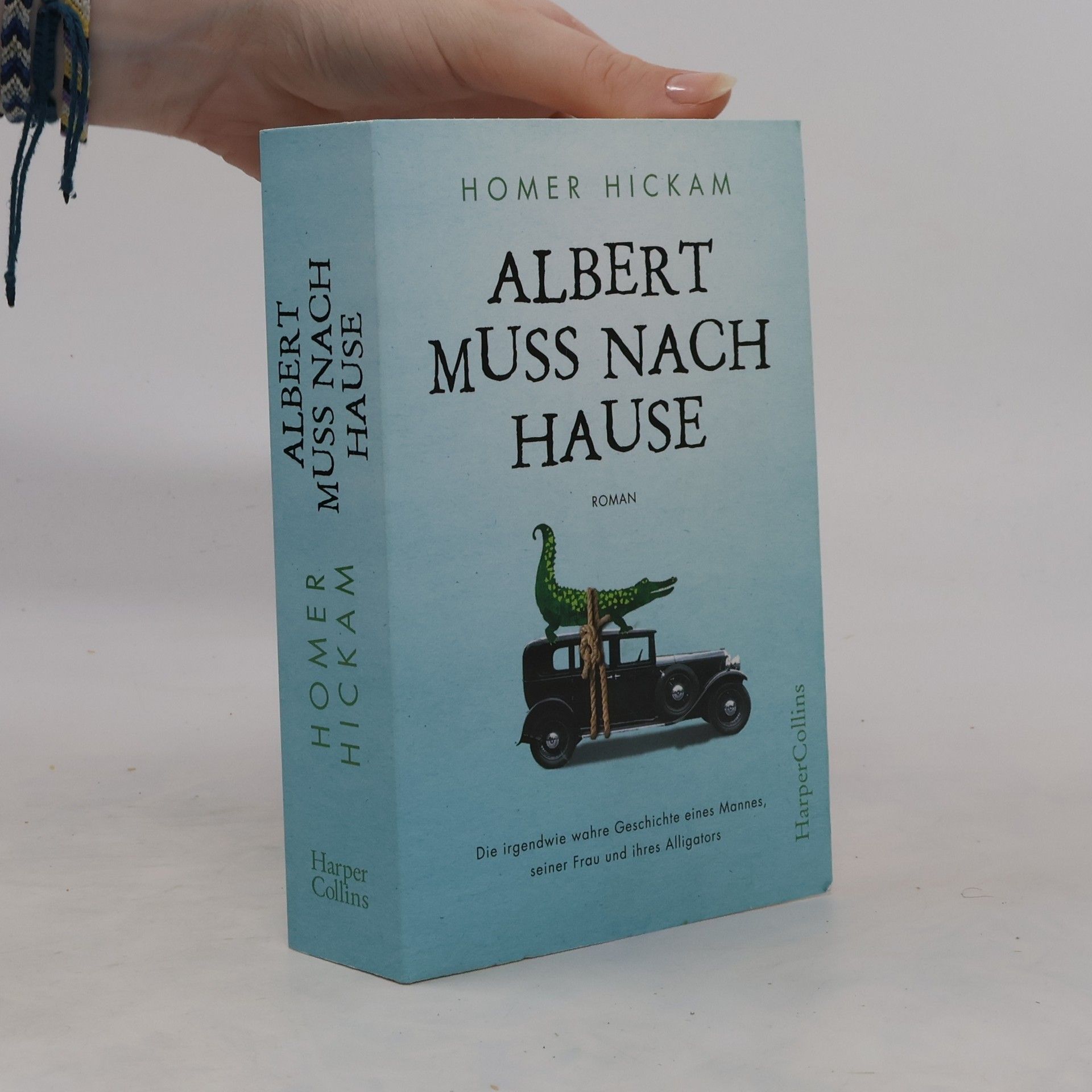 Homer Hickam Albert muss nach Hause