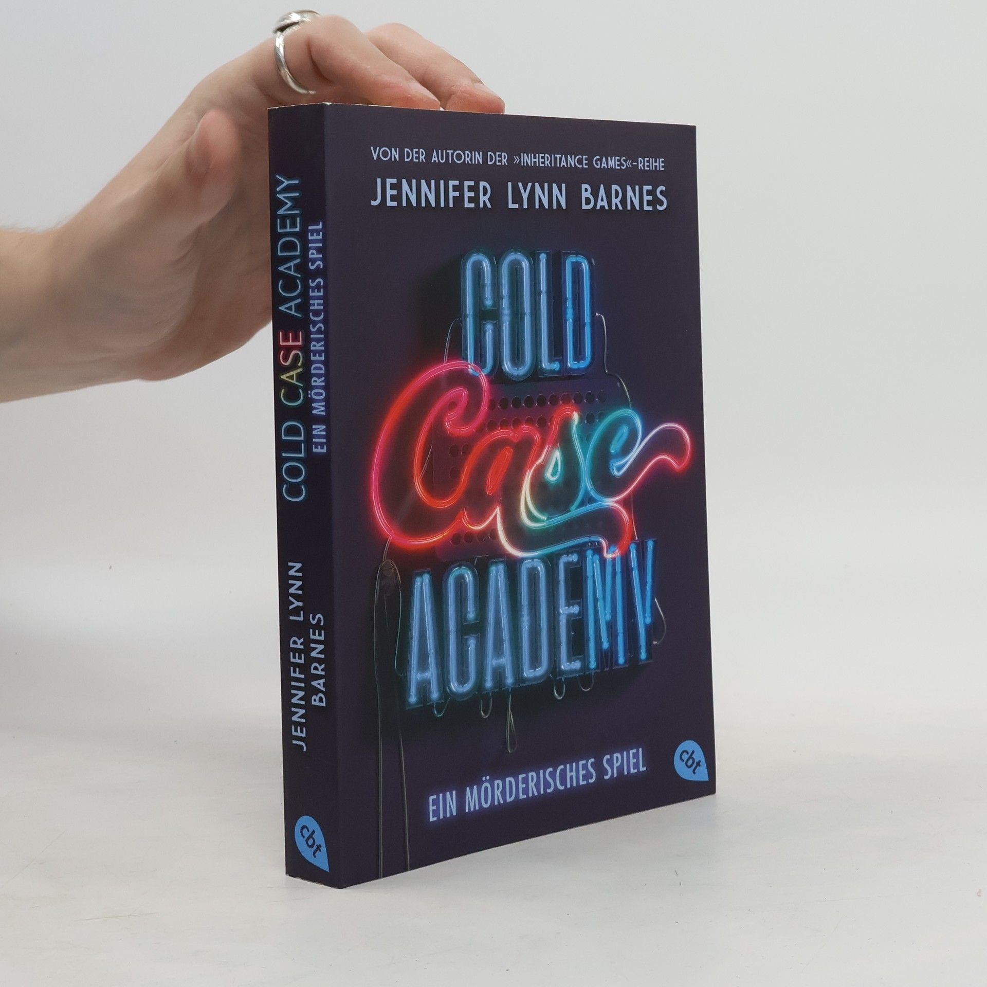 Jennifer Lynn Barnes Cold Case Academy. Ein mörderisches Spiel