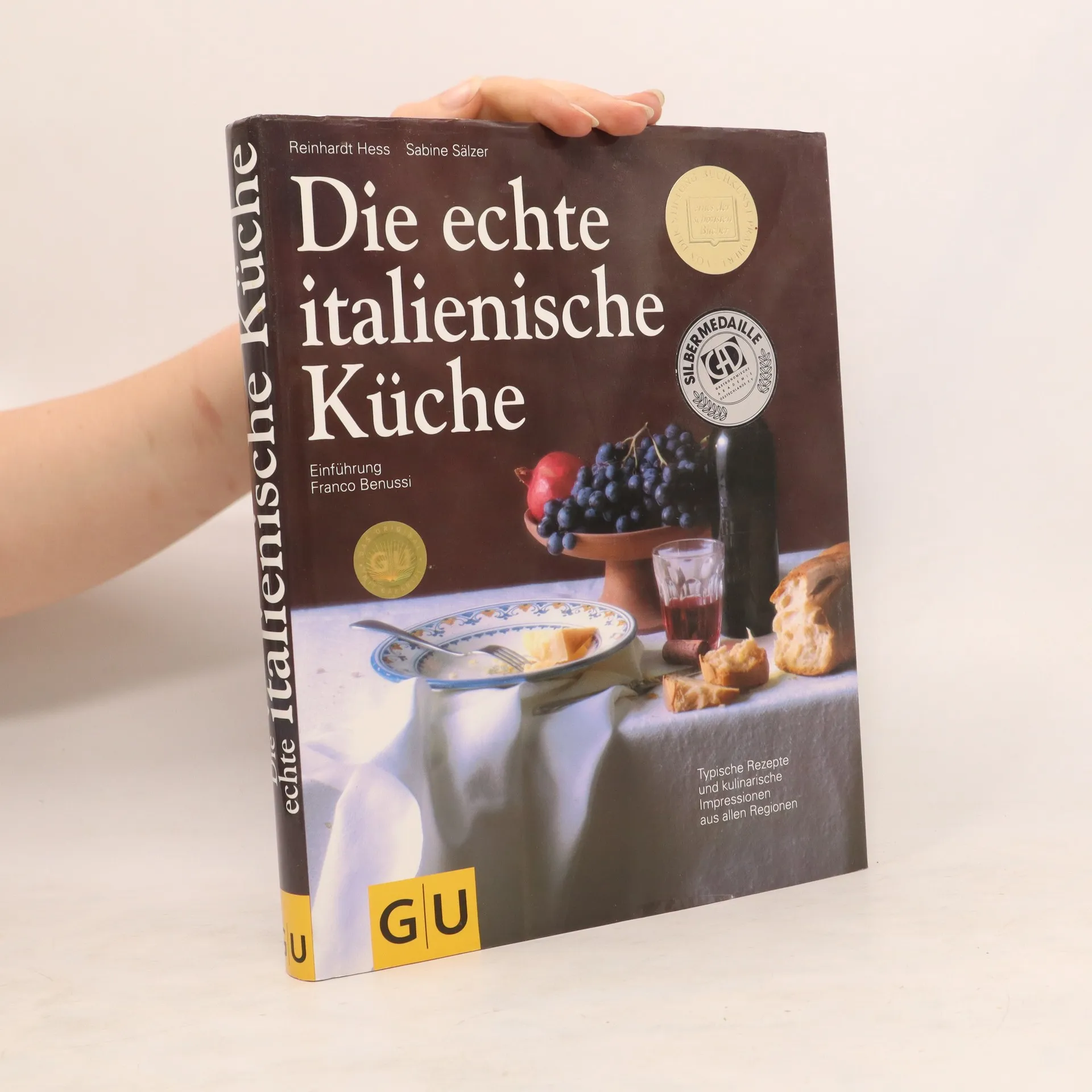 Die echte italienische Küche | Buch | Reinhardt Hess