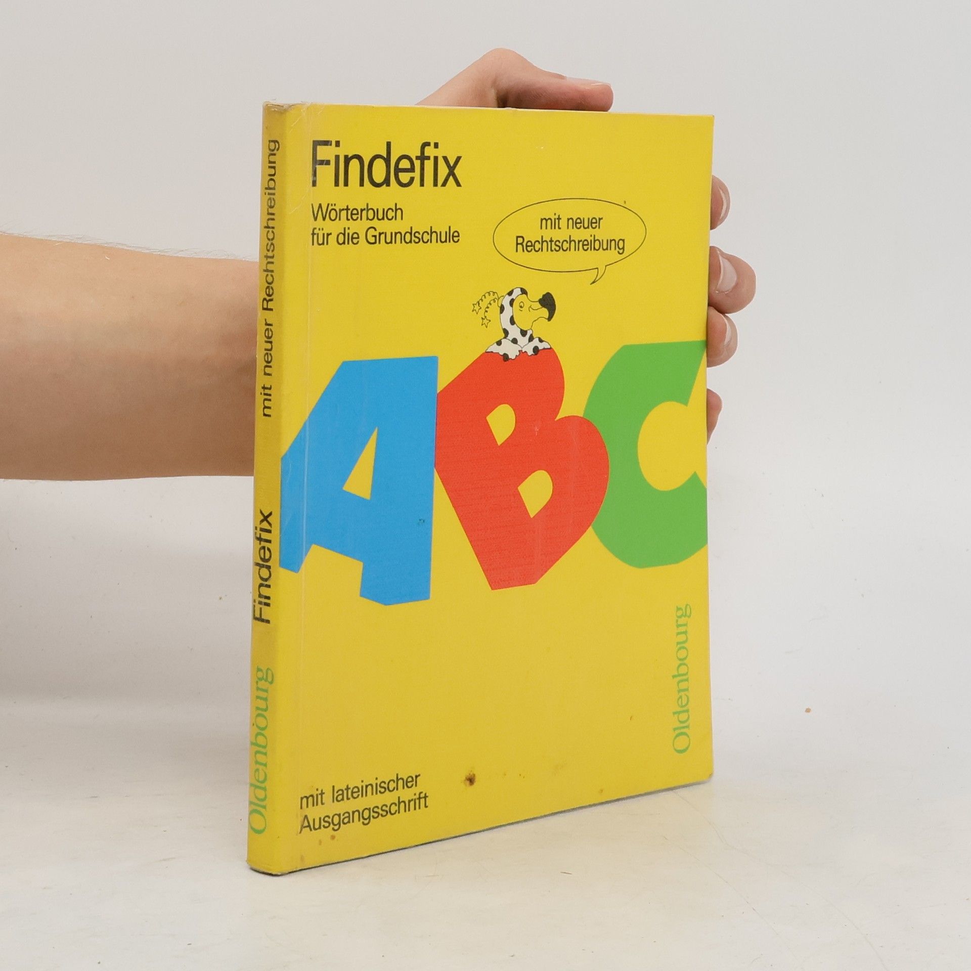 Autorenkollektiv Findefix - Wörterbuch für die Grundschule