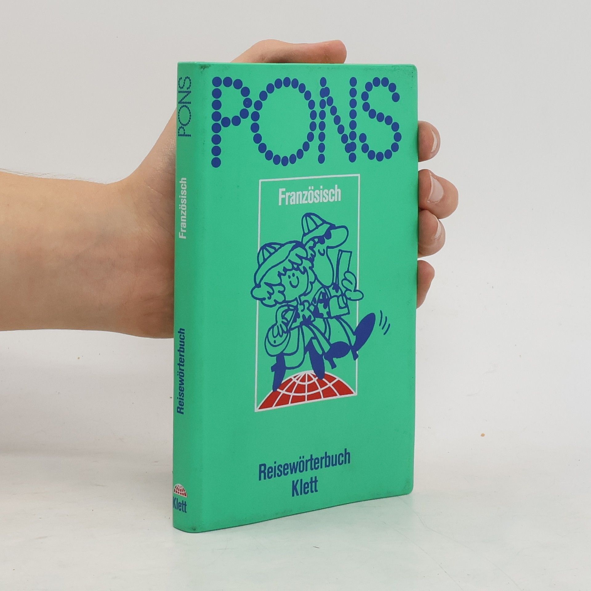 Ferdinand Siebert Pons Reisewörterbuch Französisch
