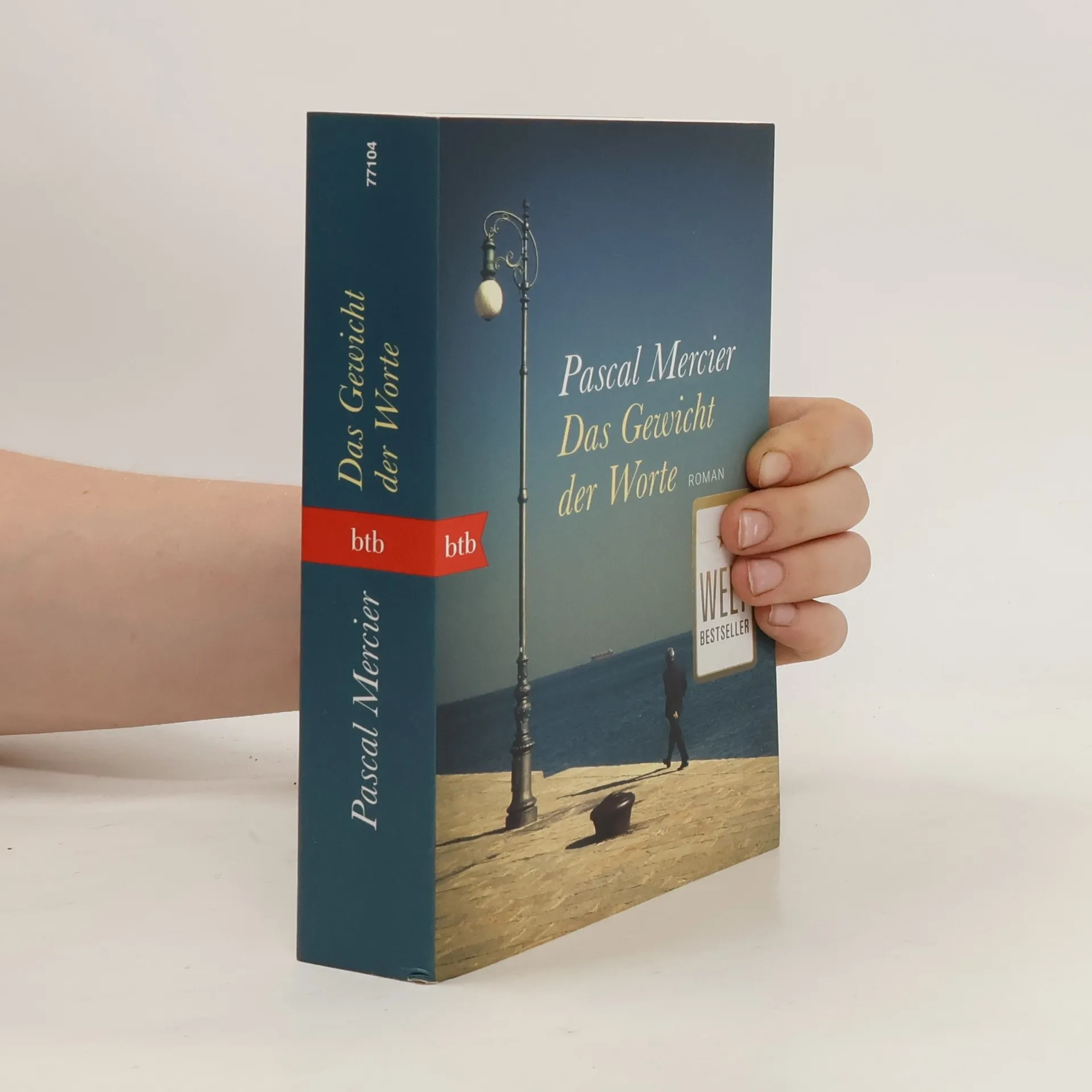 Das Gewicht der Worte | Buch | Pascal Mercier