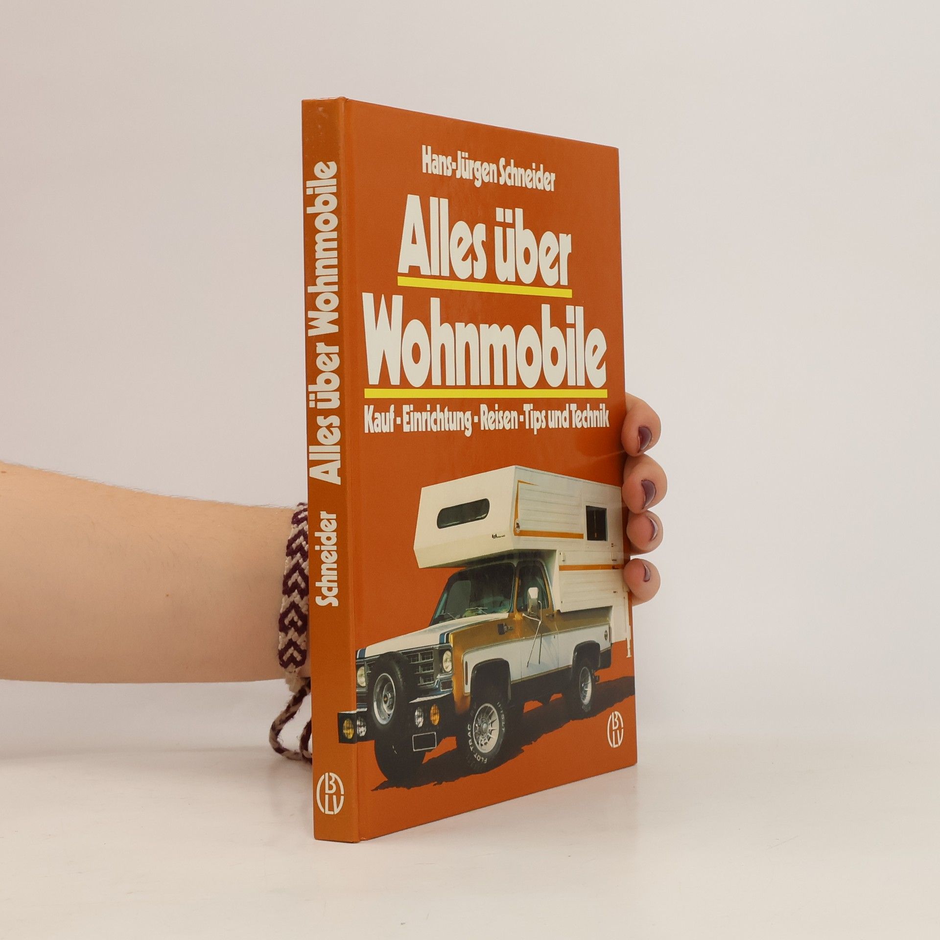 Hans-Jürgen Schneider Alles über Wohnmobile
