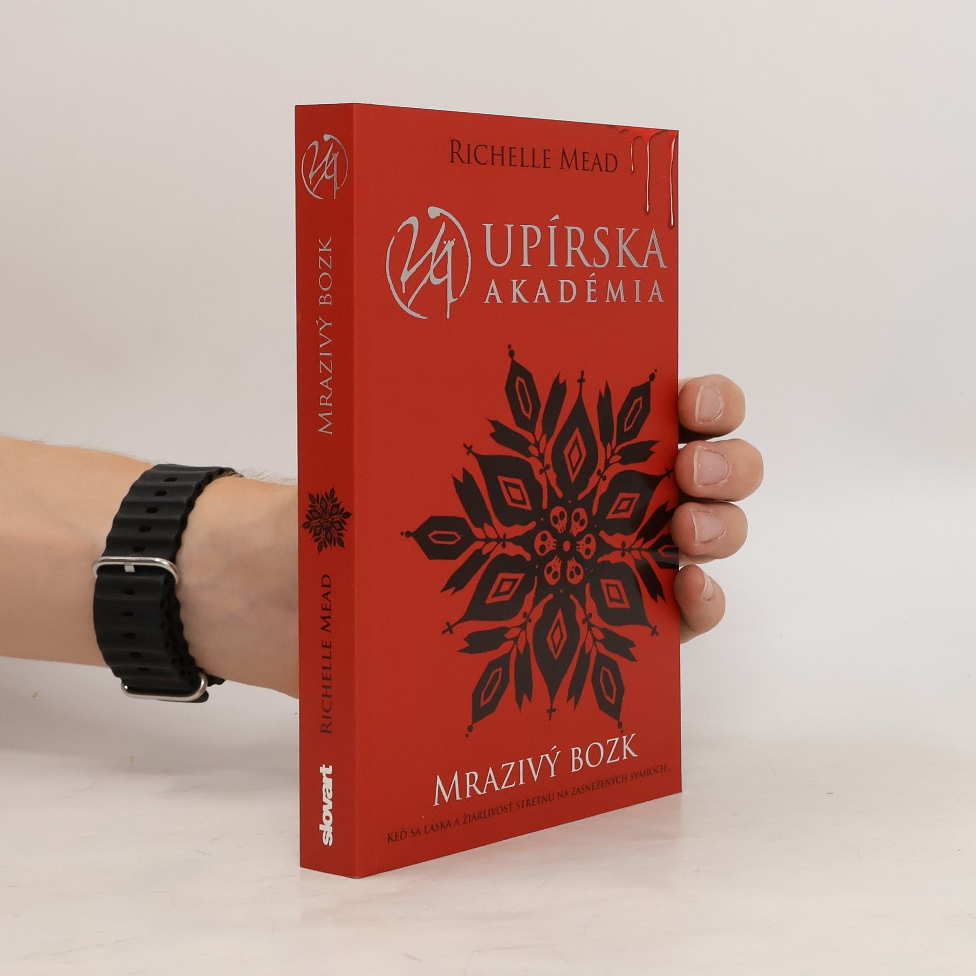 Richelle Mead Upírska akadémia. Mrazivý bozk