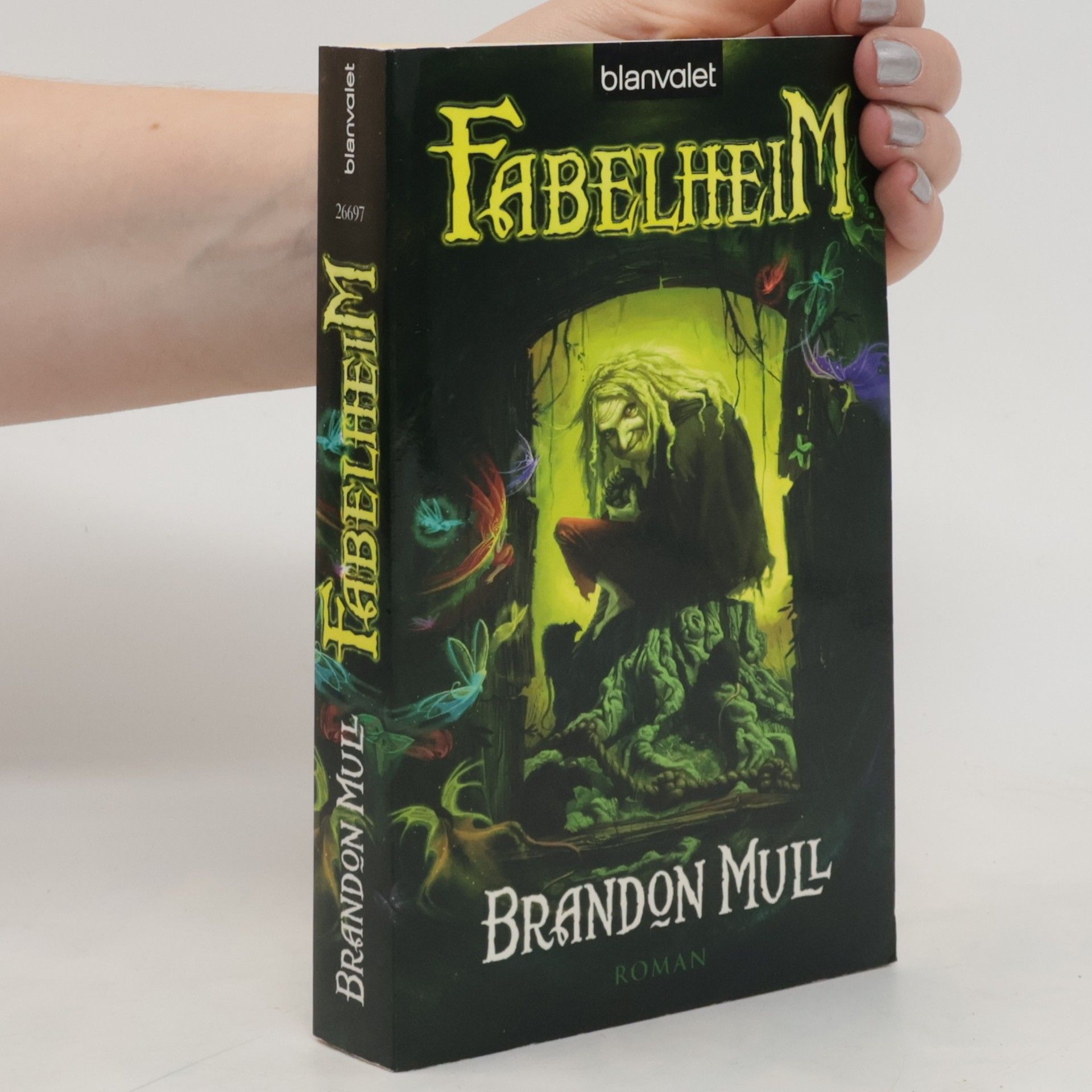 Brandon Mull Fabelheim