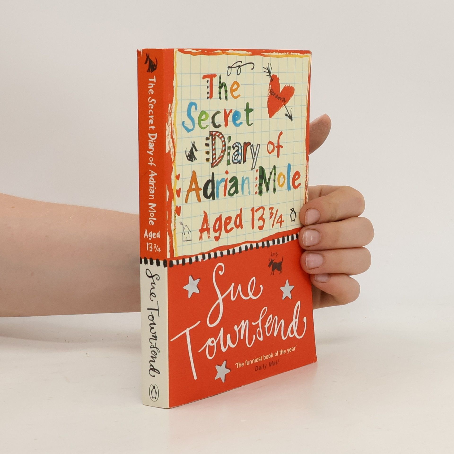 Sue Townsend The Secret Diary of Adrian Mole Aged 13 3/4
