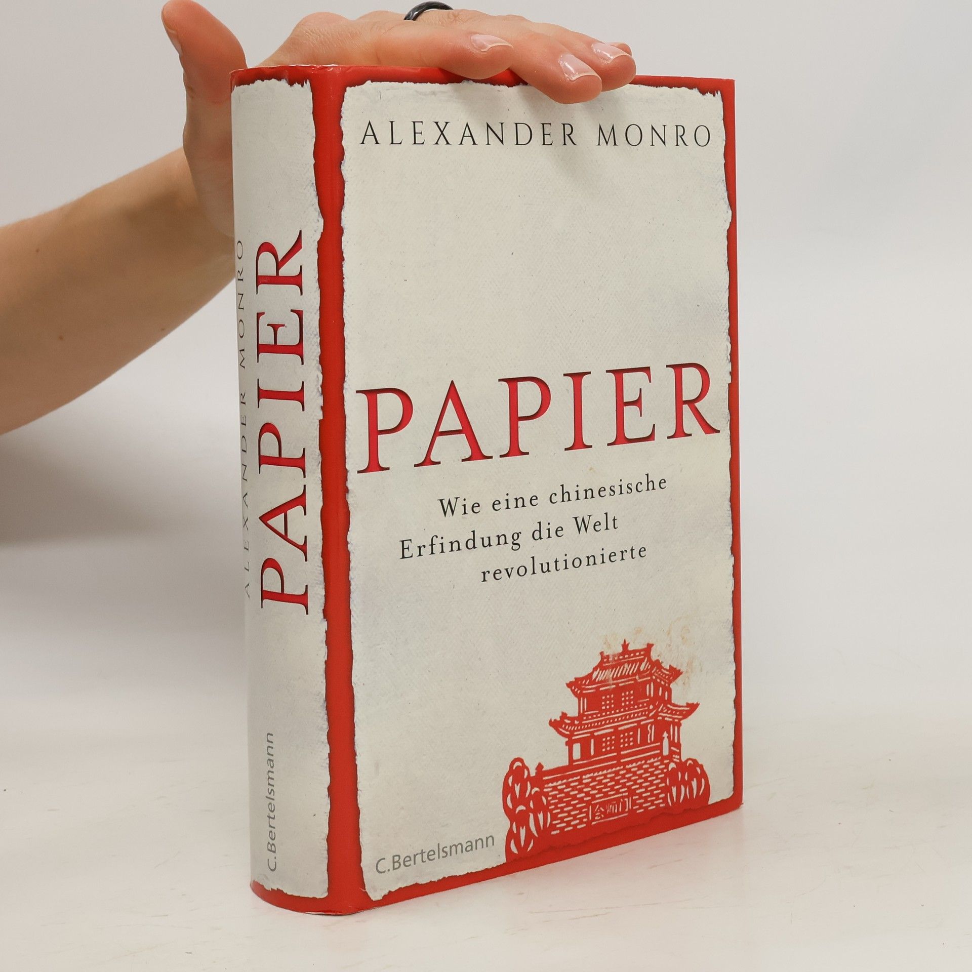 Alexander Monro Papier