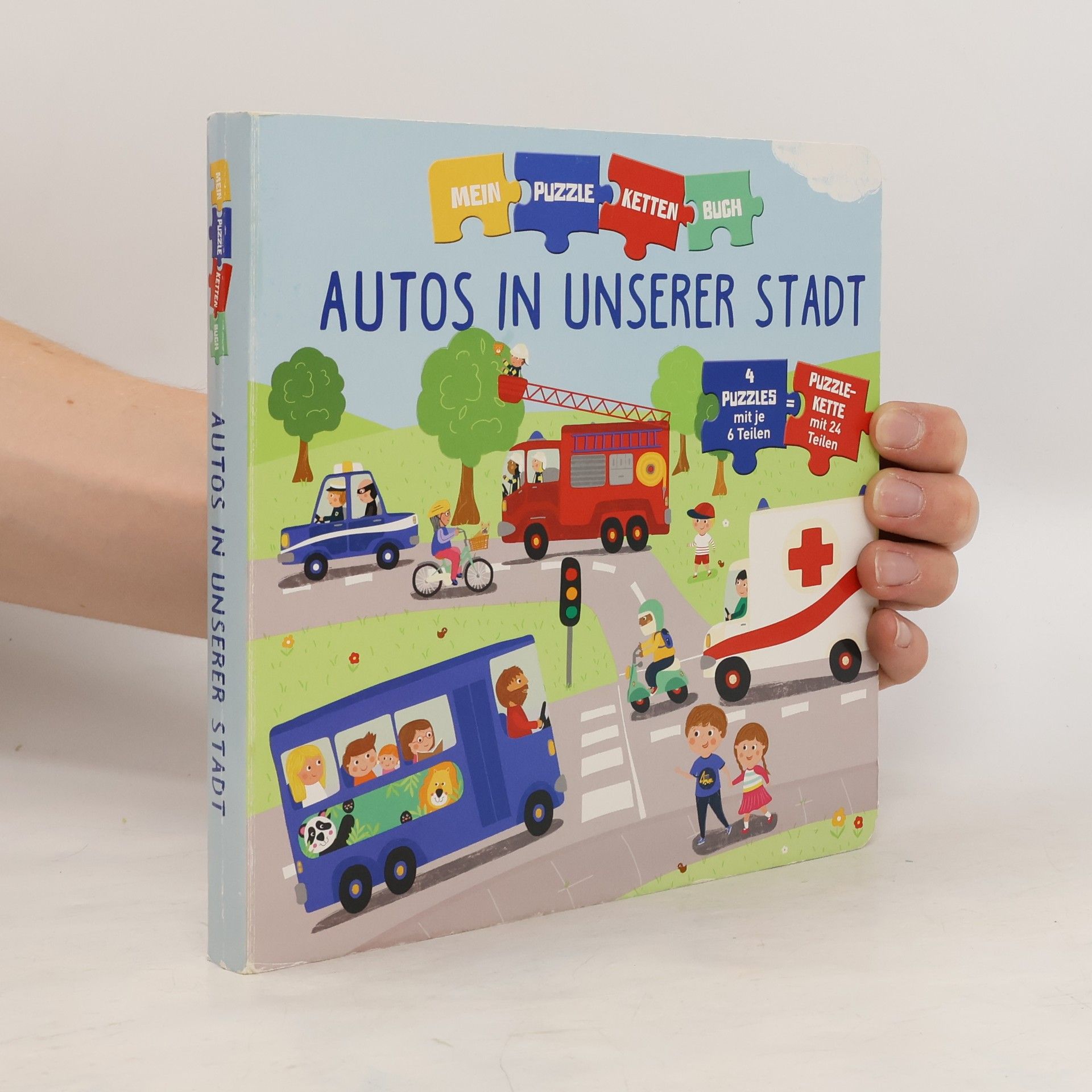 Collective Autos in unserer Stadt