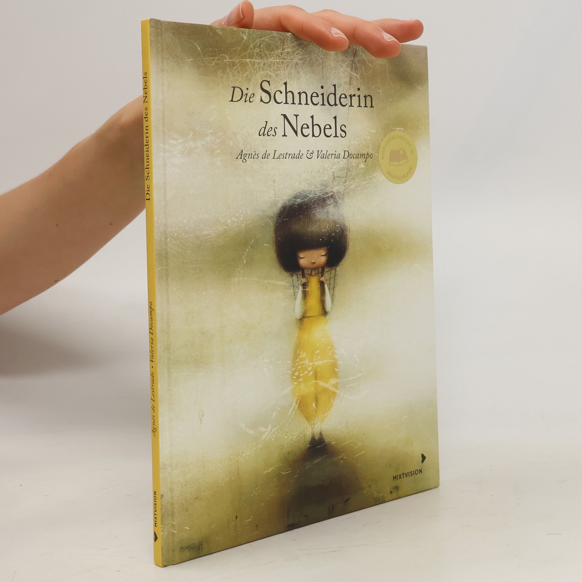 Agne s. de Lestrade Die Schneiderin des Nebels