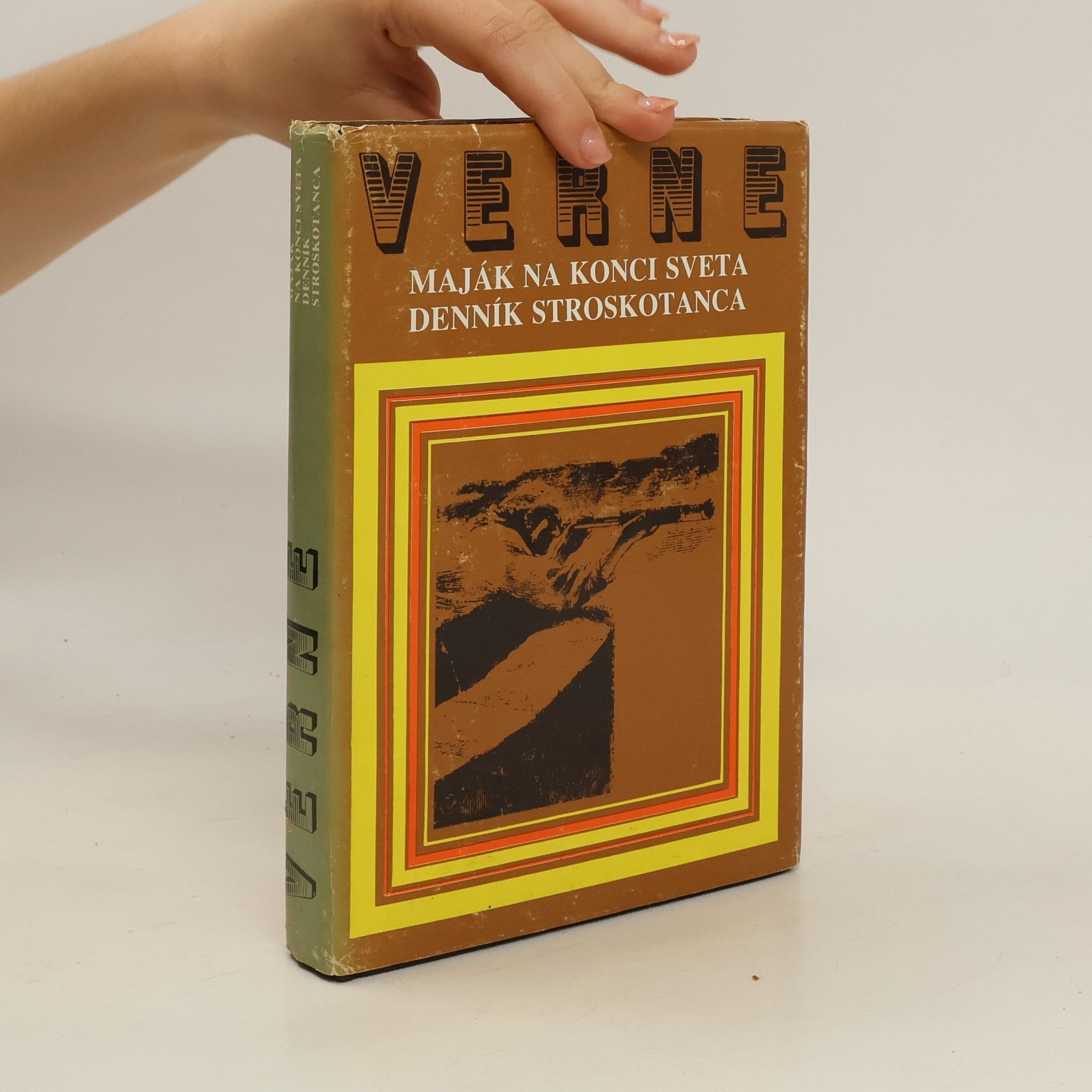 Jules Verne Maják na konci sveta. Denník stroskotanca