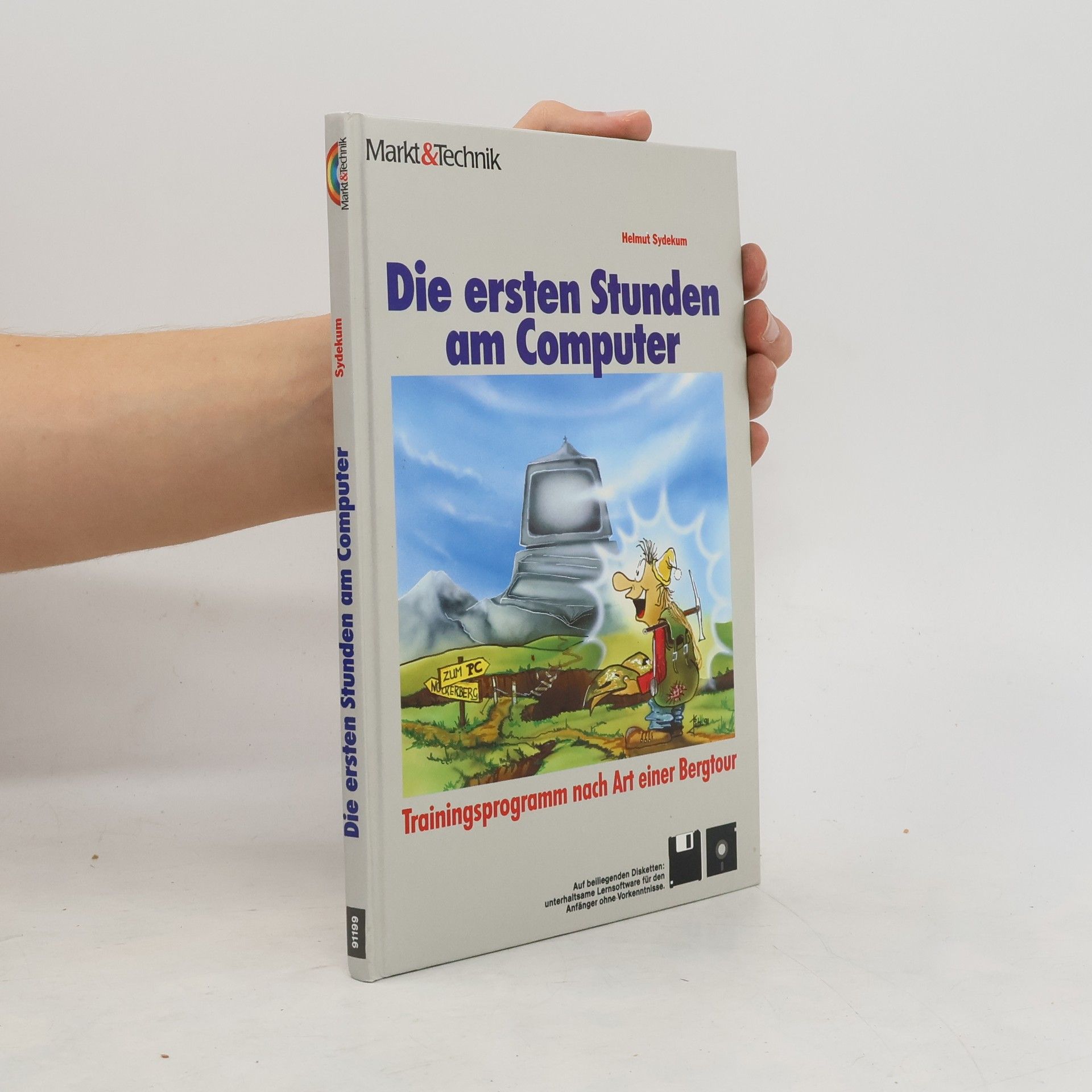 Helmut Sydekum Die ersten Stunden am Computer