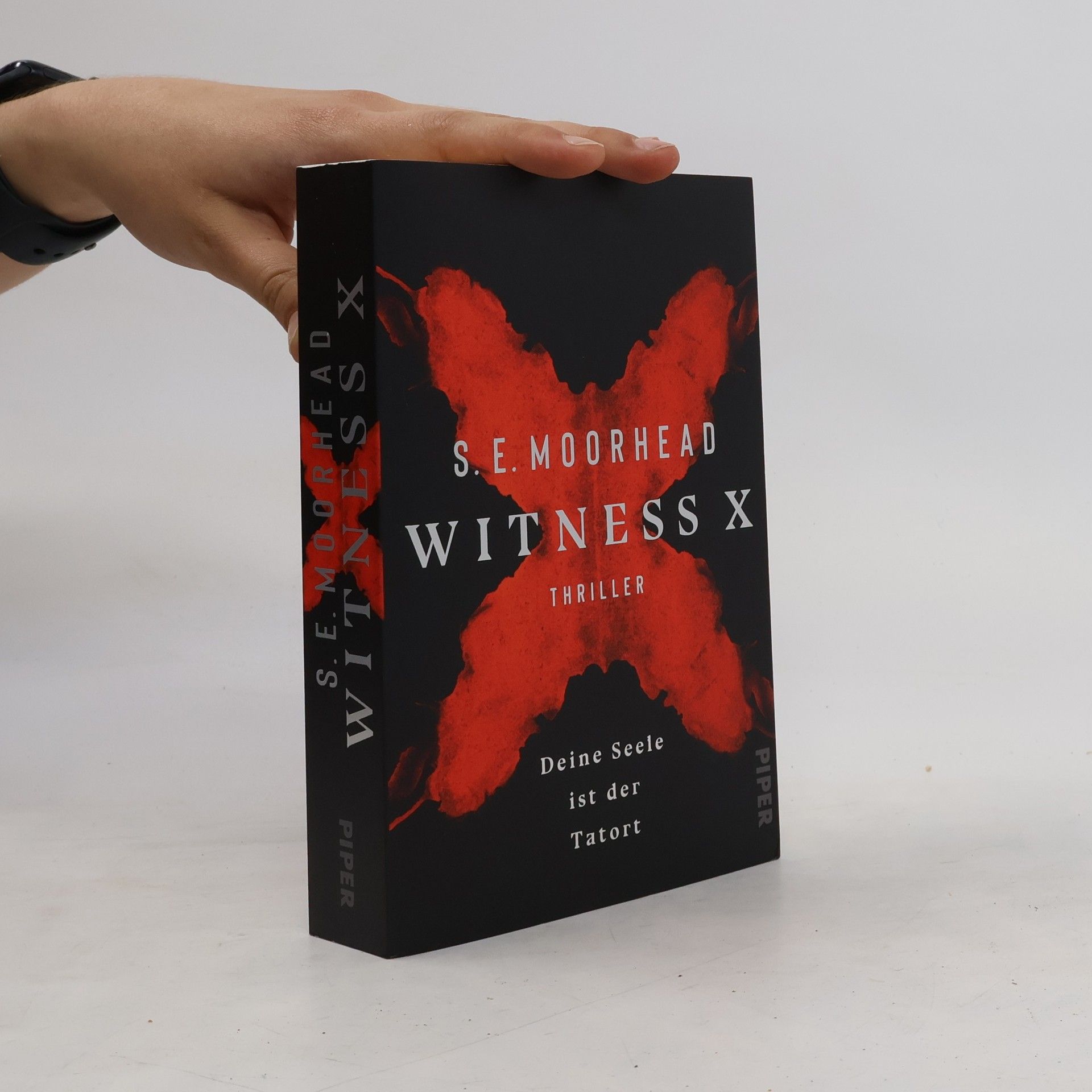Sue Moorhead Witness X - Deine Seele ist der Tatort