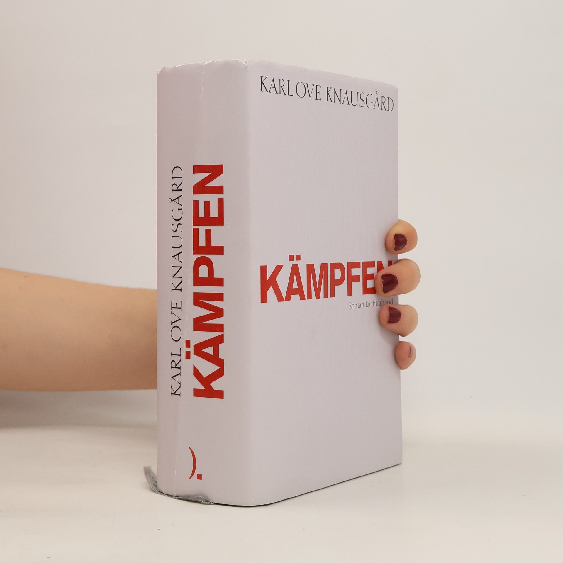 Karl Ove Knausgård Kämpfen