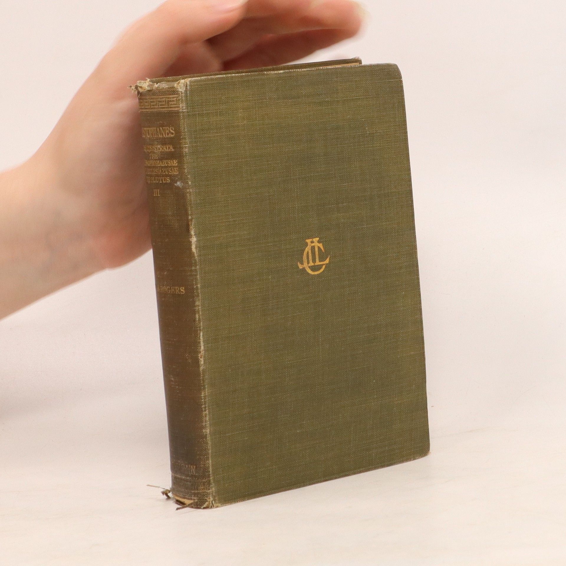 Aristophanes Aristophanes with the English Translation III.