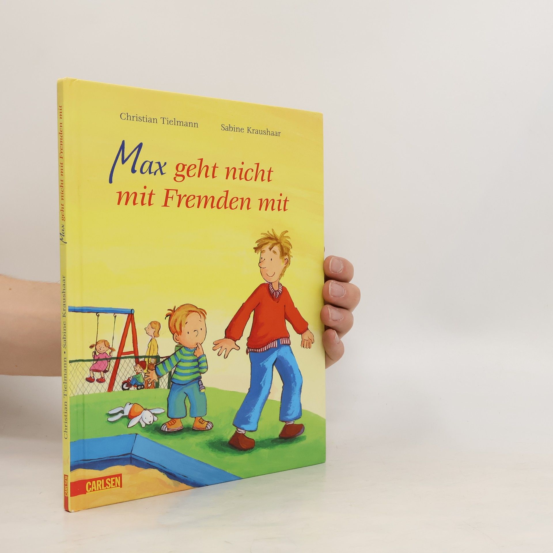 Christian Tielmann Max geht nicht mit Fremden mit