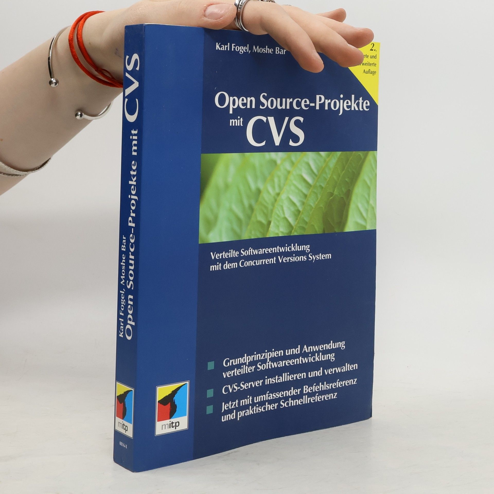 Karl Fogel Open Source-Projekte mit CVS