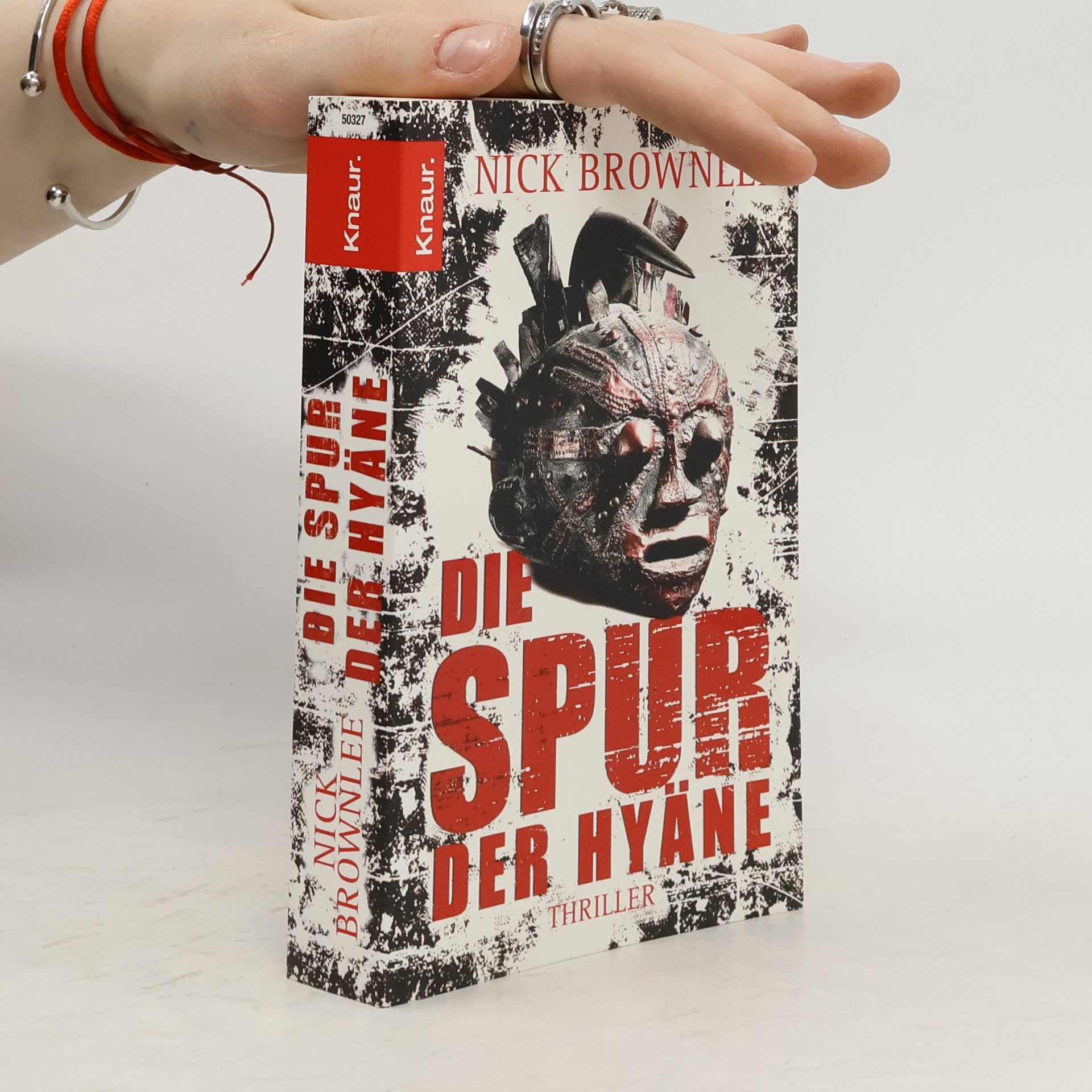 Nick Brownlee Die Spur der Hyäne. Thriller