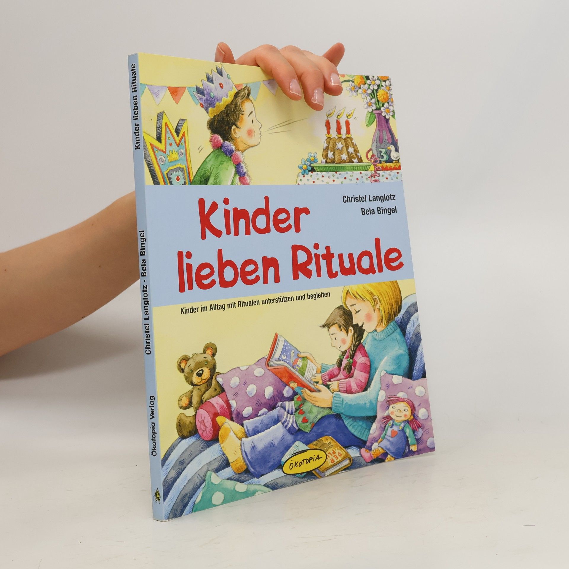 Christel Langlotz Kinder lieben Rituale