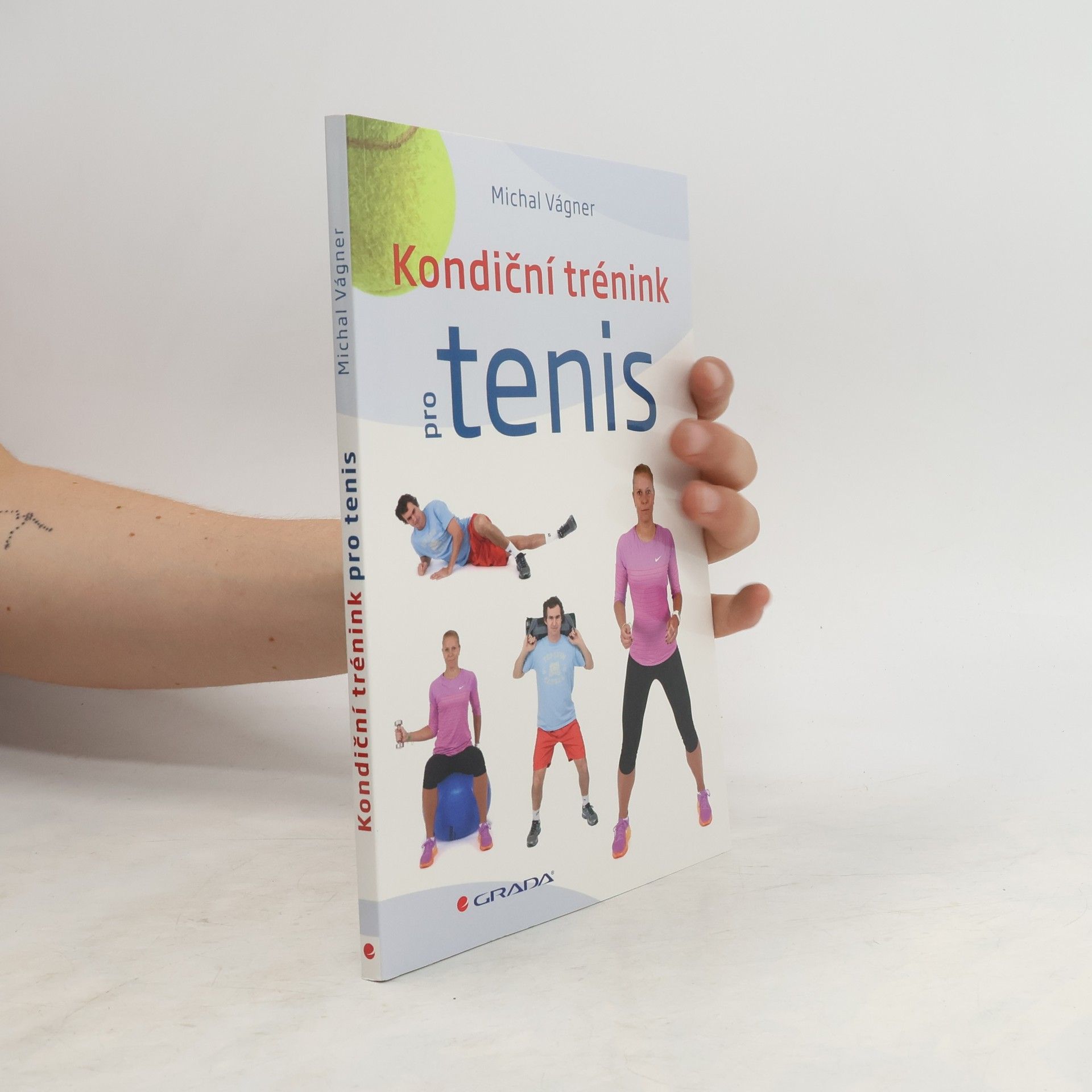 Michal Vágner Kondiční trénink pro tenis