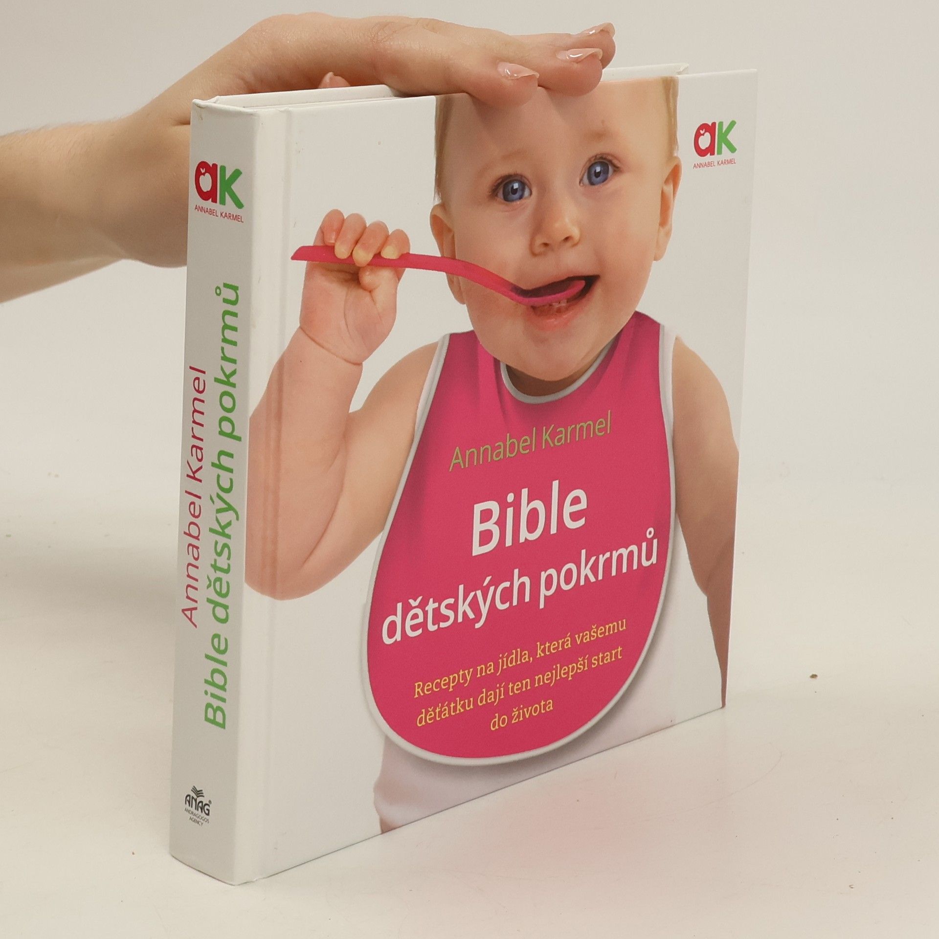 Annabel Karmel Bible dětských pokrmů