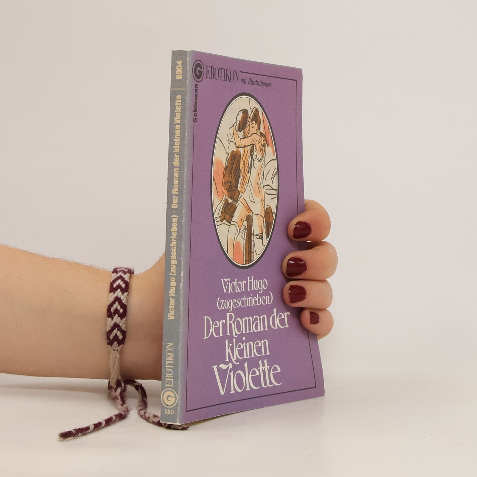 Victor Hugo Der Roman der kleinen Violette