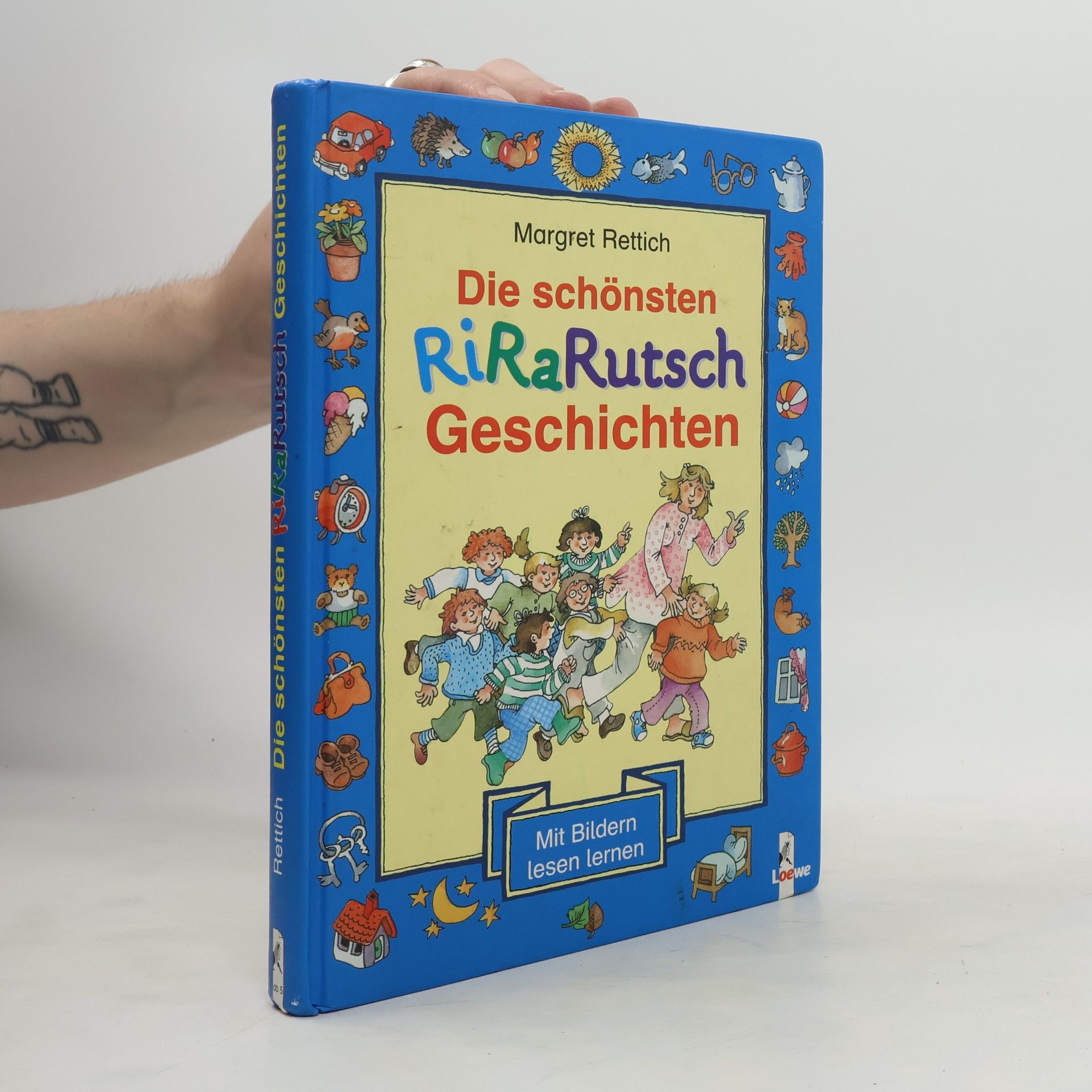 Margret Rettich Die schönsten RiRaRutsch-Geschichten